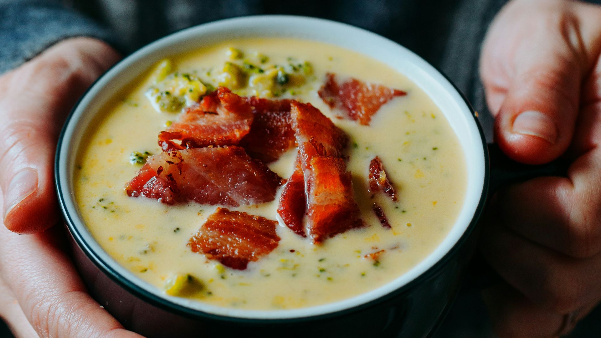 7. Progresso « Rich &amp; Hearty » : pommes de terre farcies au bacon