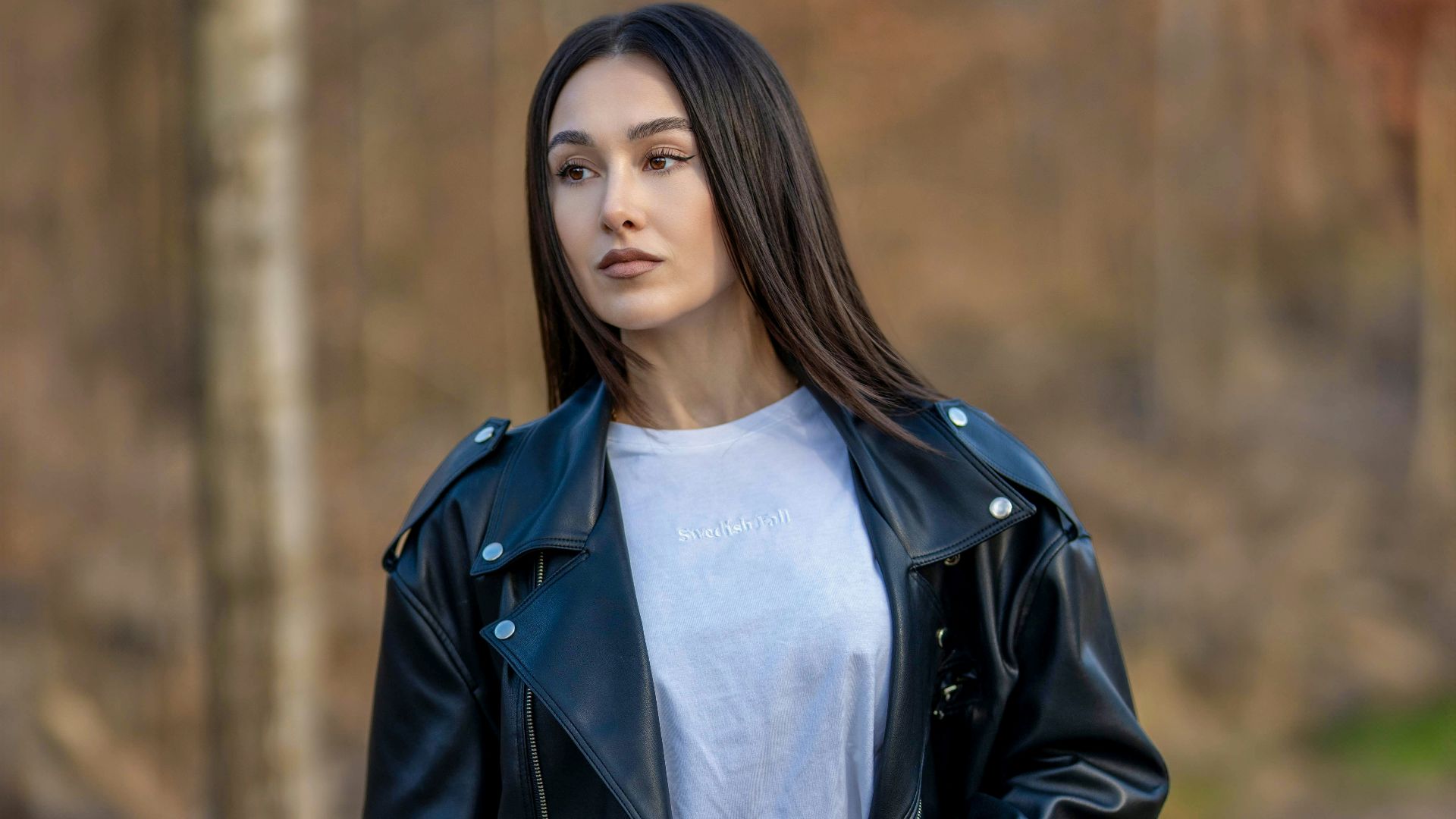 8. Les vestes en cuir ne se démodent presque jamais