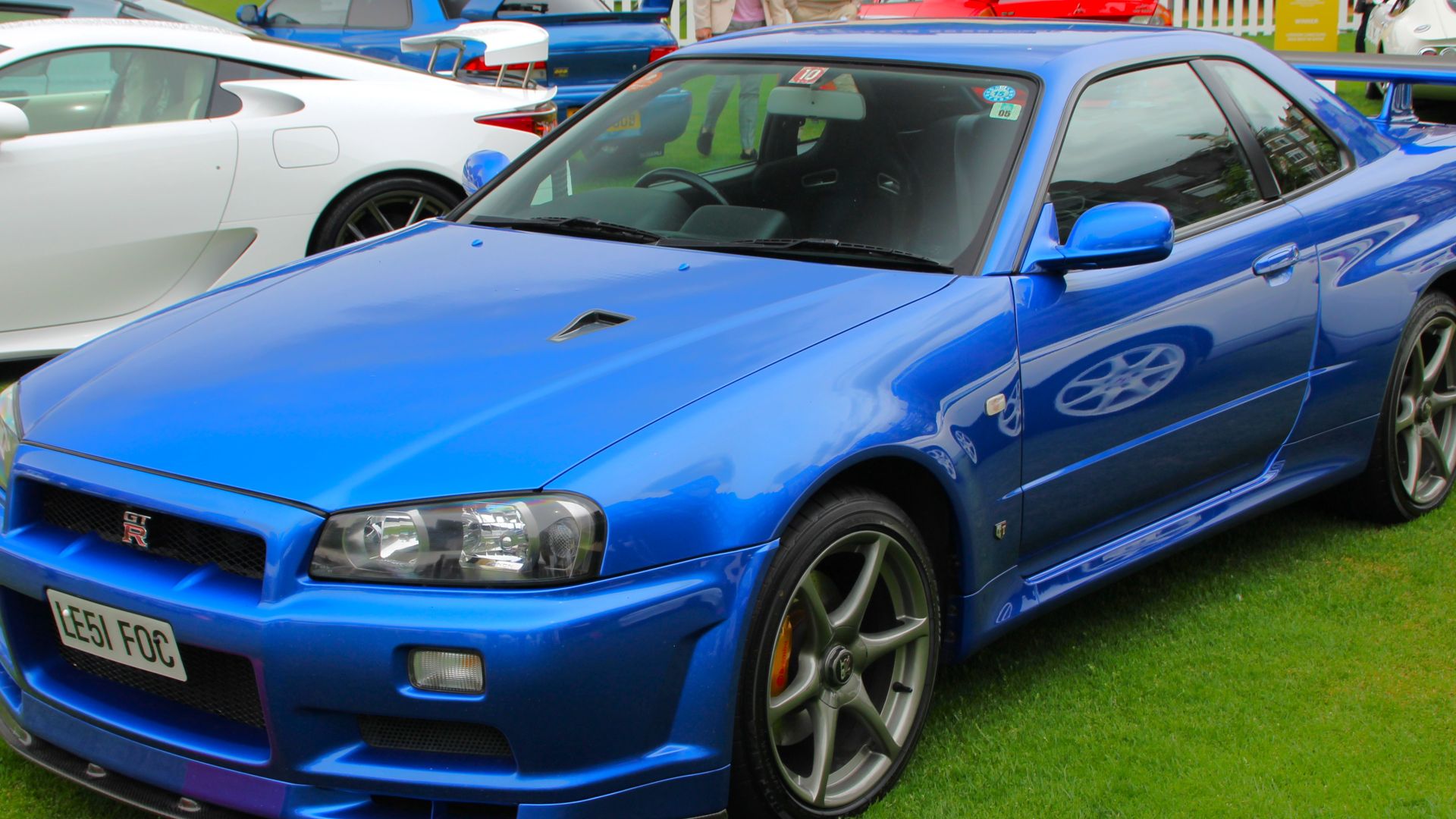 8. Nissan Skyline GT-R R34