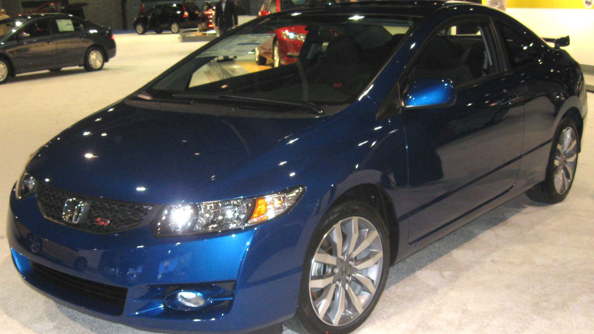4. Honda Civic 2006-2009