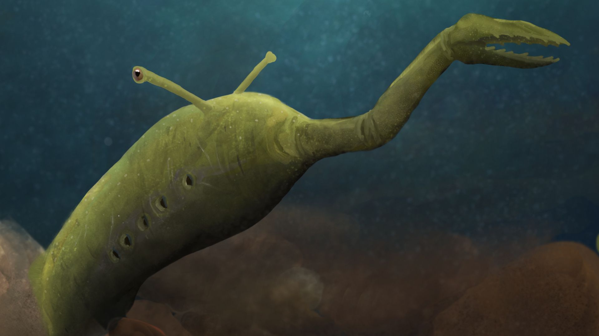 1. Le monstre de Tully
