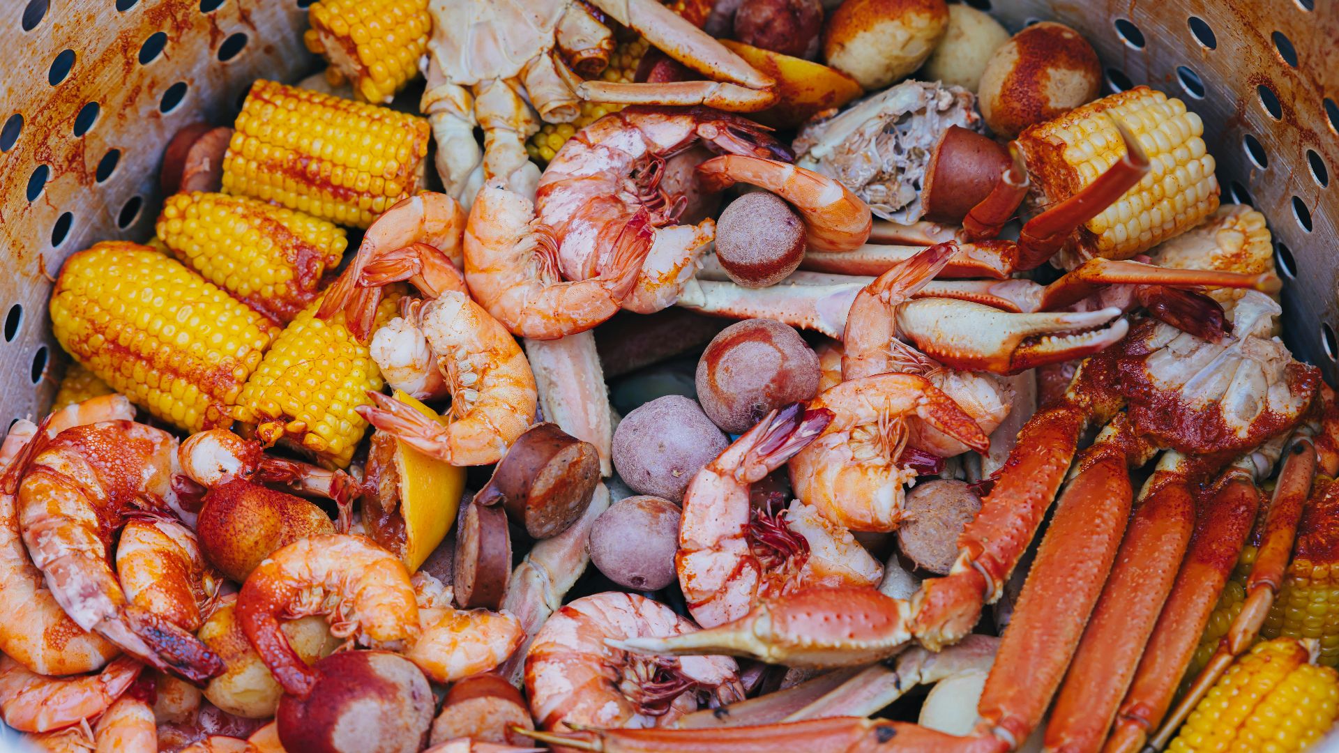 7. Friture de crevettes