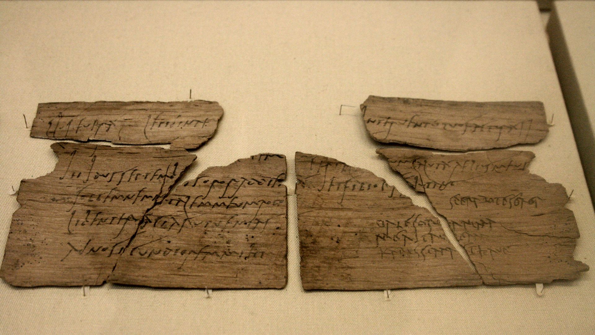 6. Les tablettes de Vindolanda