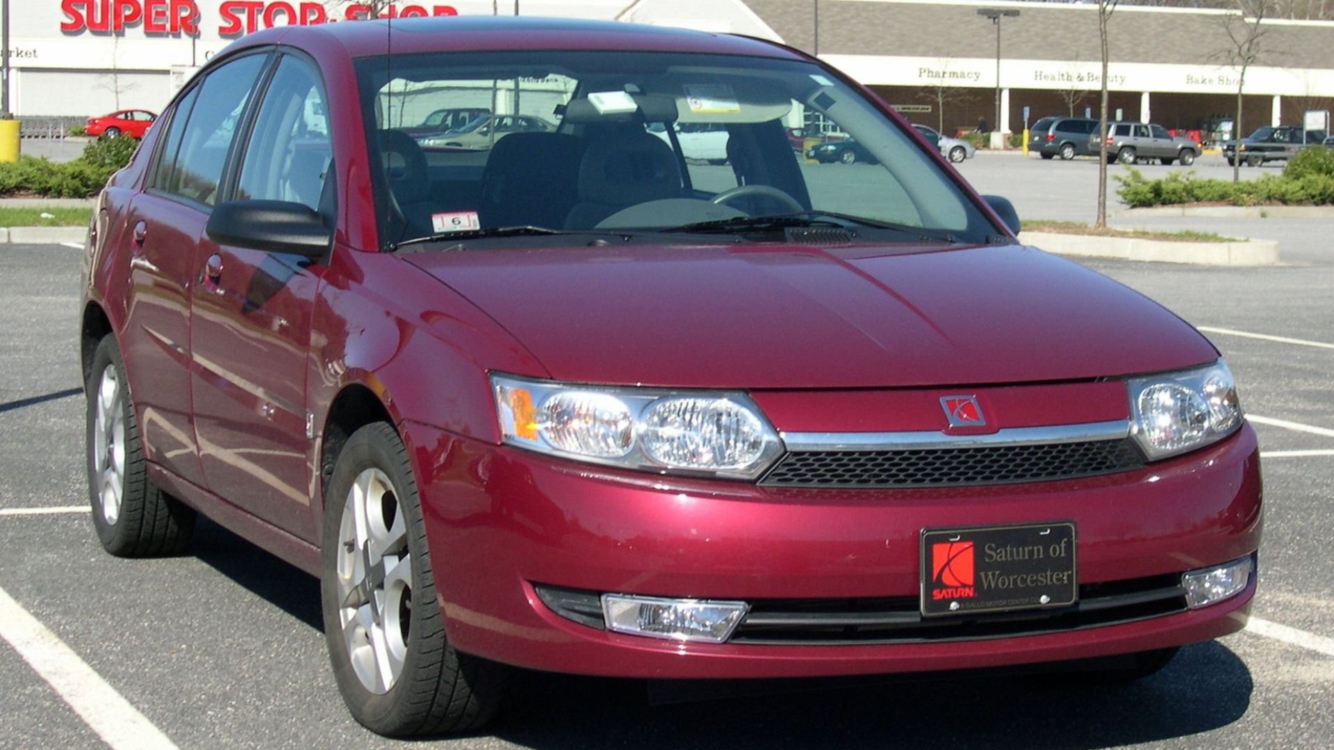1. Saturn Ion Berline