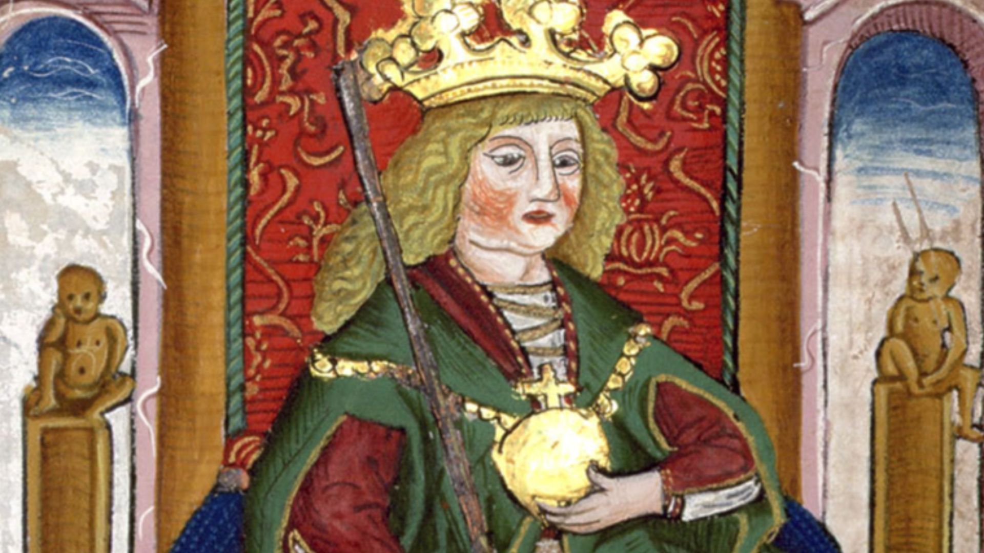 7. Le roi Bela Ier de Hongrie