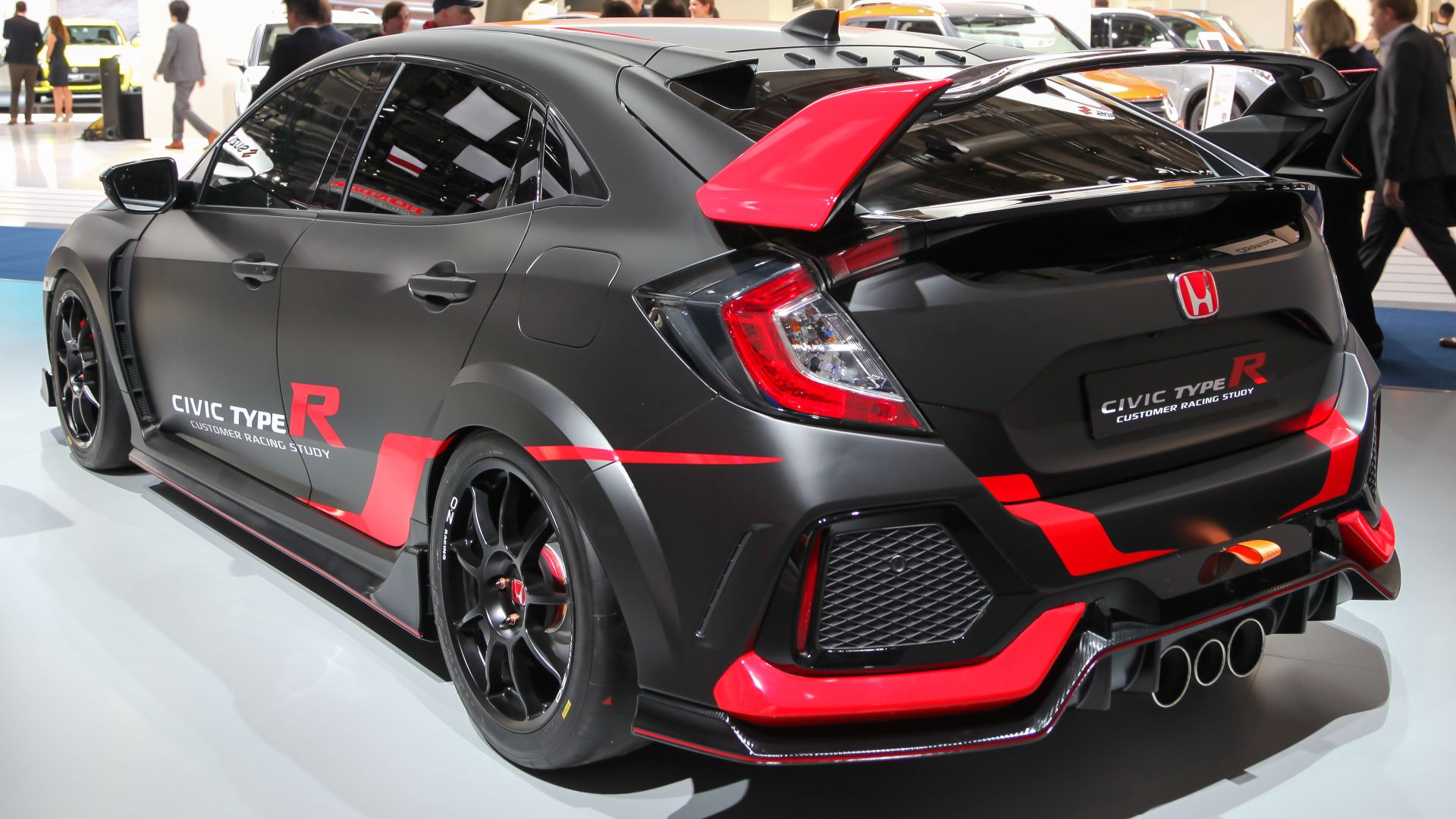 6. Honda Civic Type R