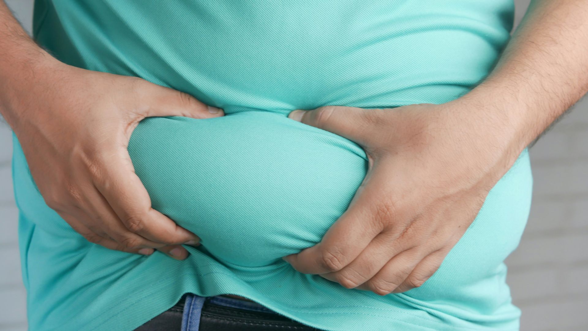12. Vous avez pris du poids au niveau du ventre