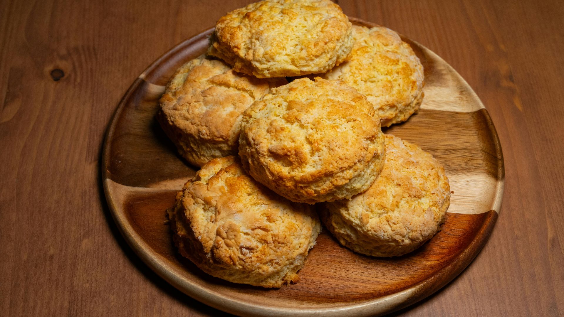 5. Biscuits au babeurre et au miel