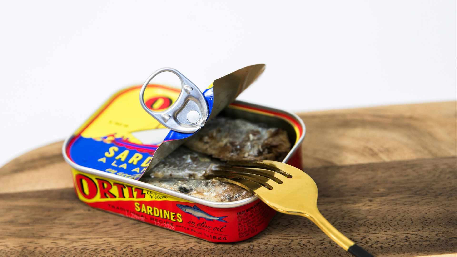 5. Sardines