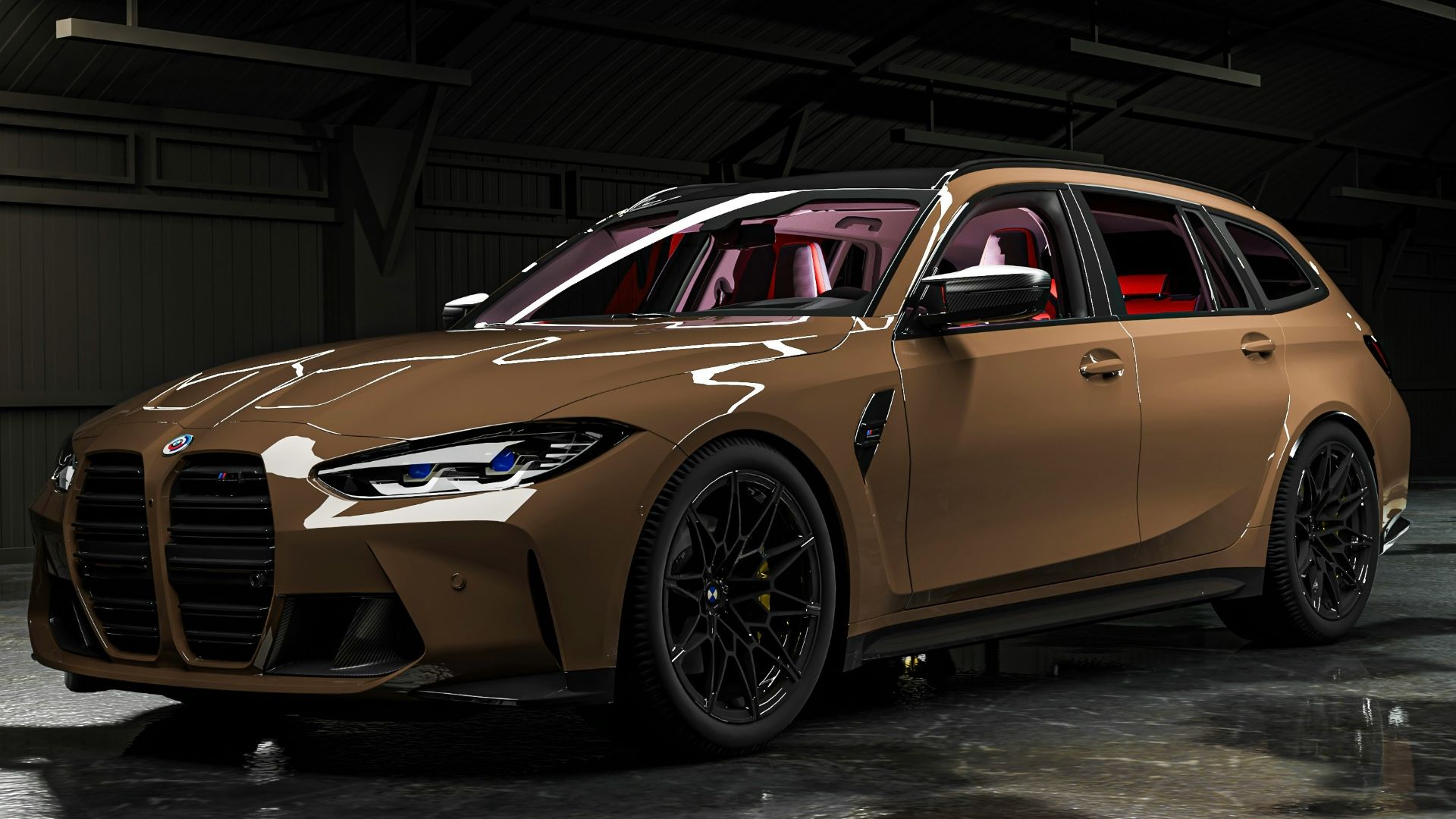 9. BMW M3 Competition Touring