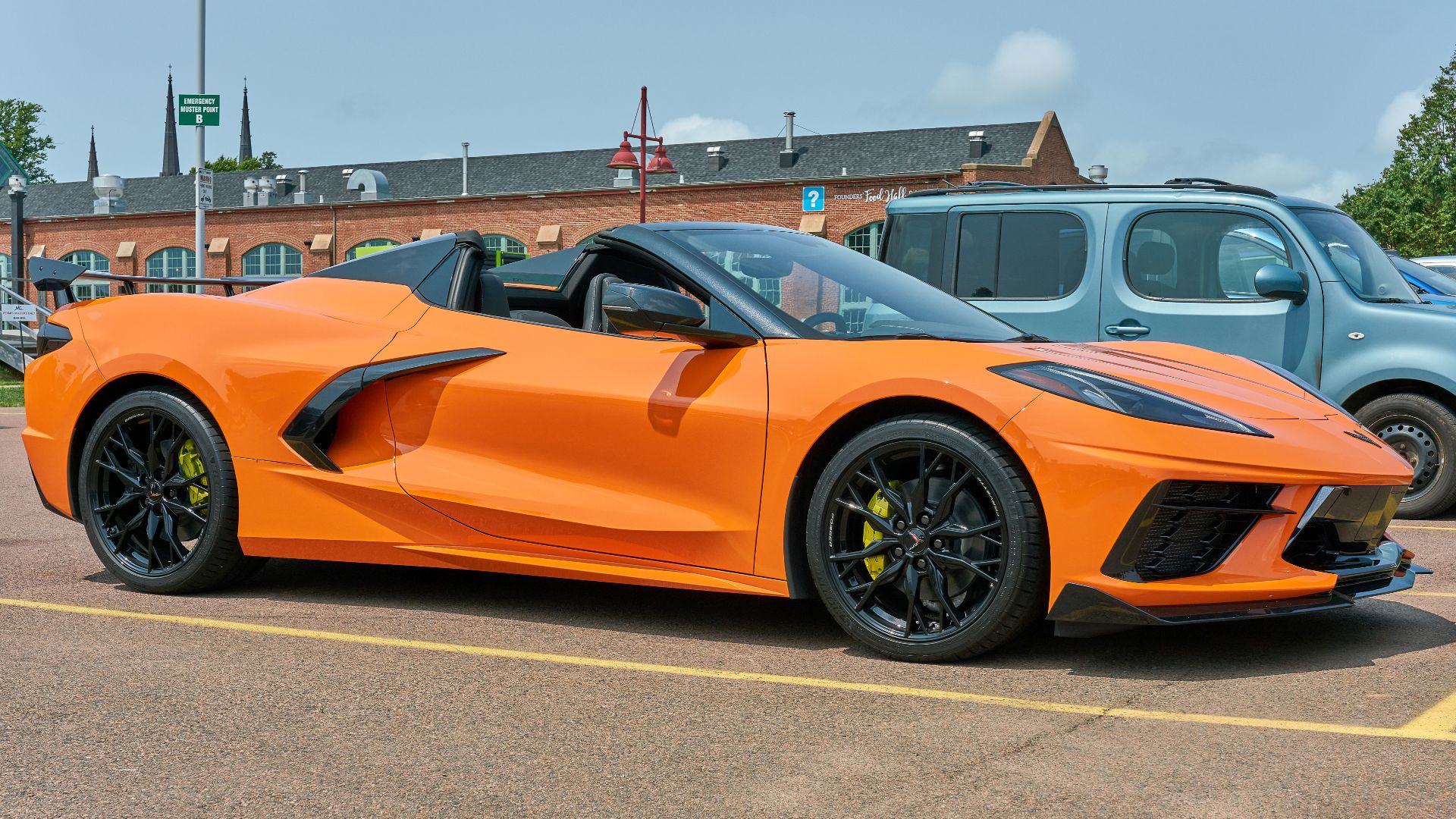 14. Chevrolet Corvette C8