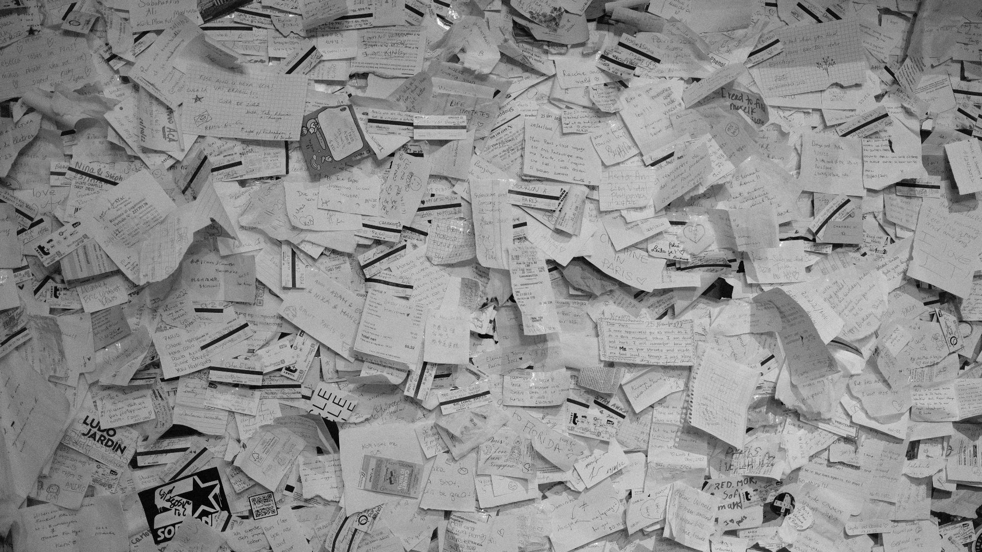 5. Des reçus dans toutes les poches