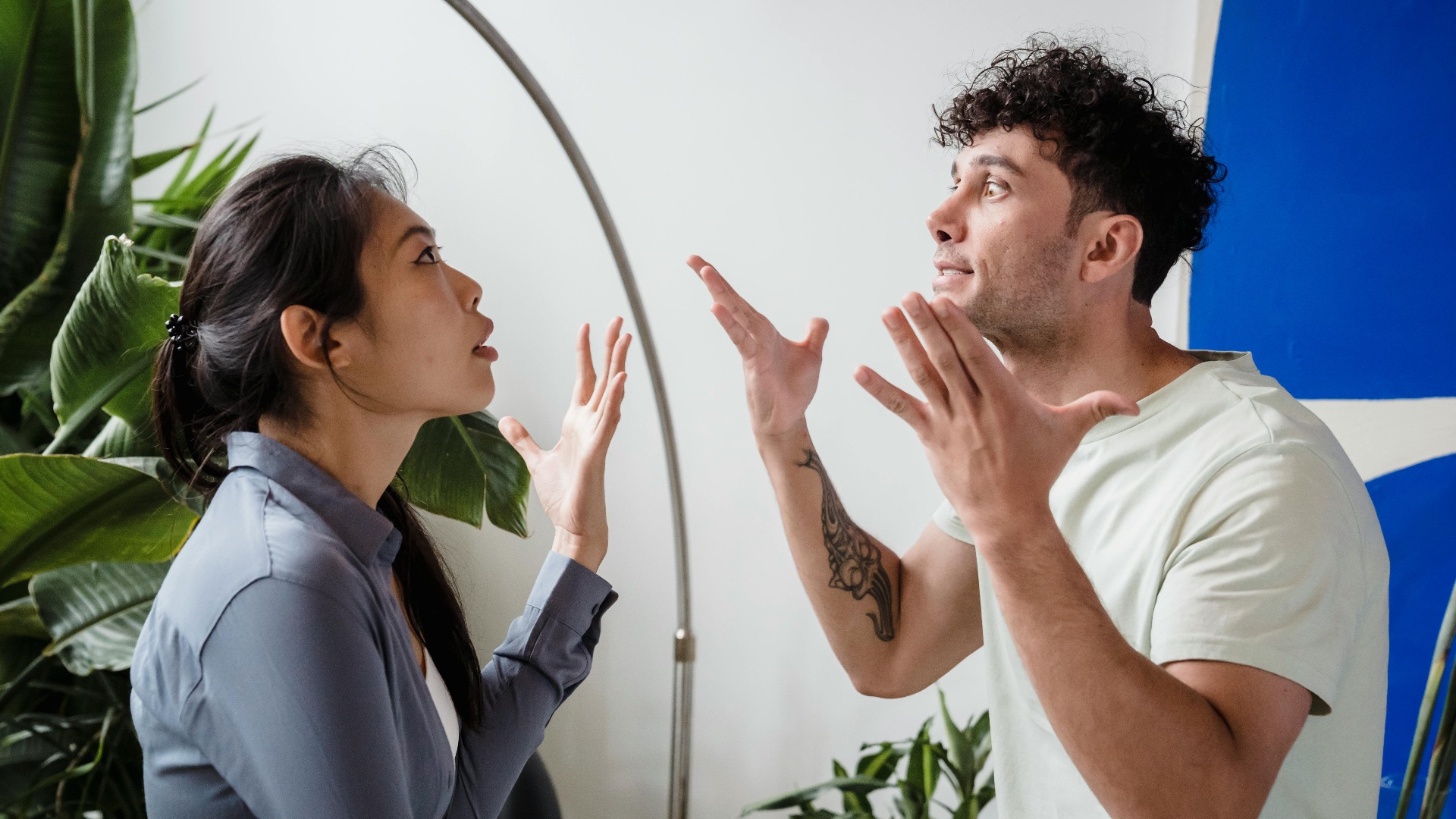 7. Les disputes liées à la jalousie deviennent une habitude