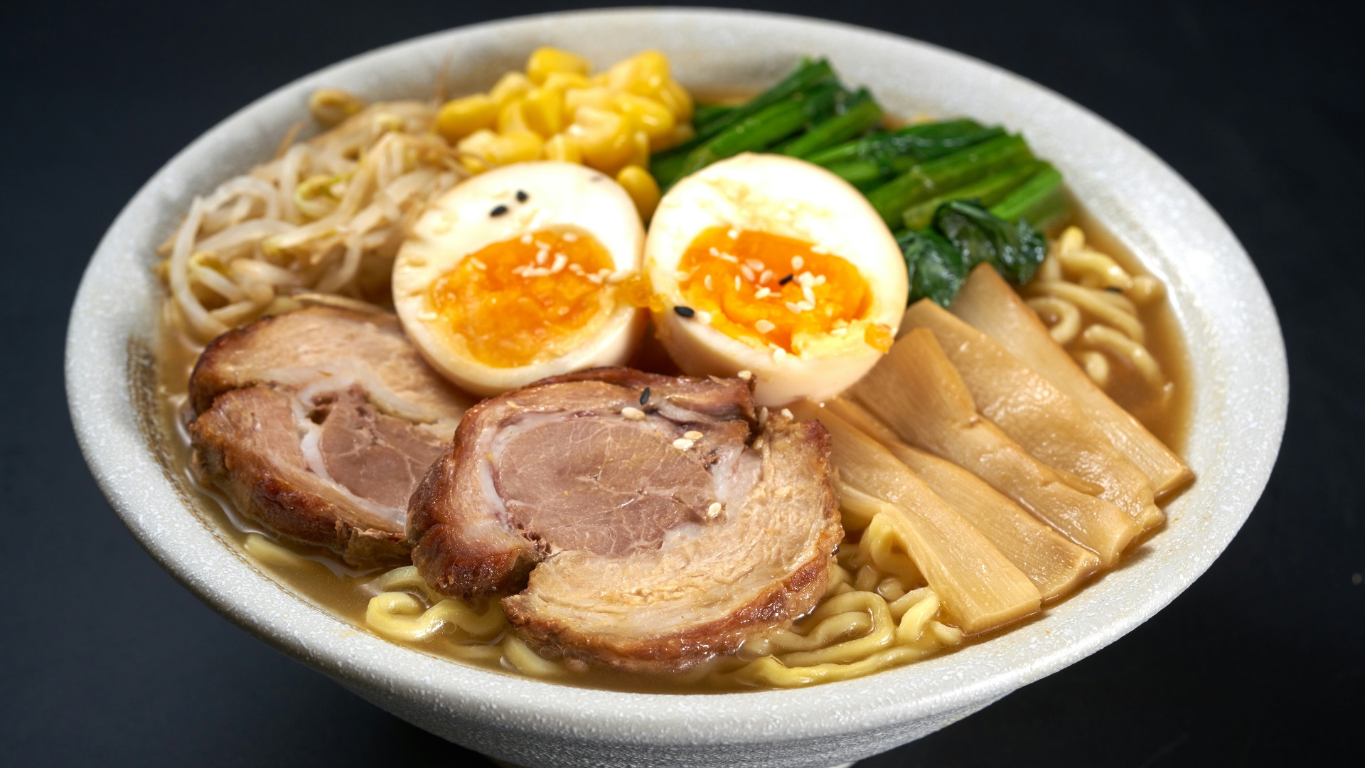 19. Ramen fraîchement préparés