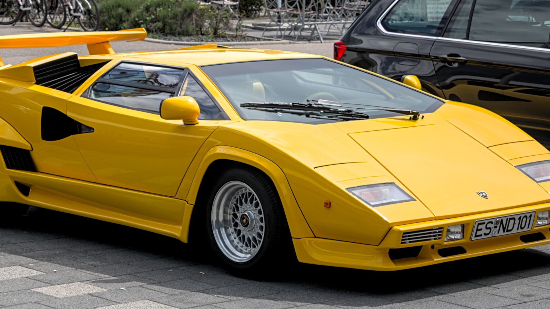 2. Lamborghini Countach