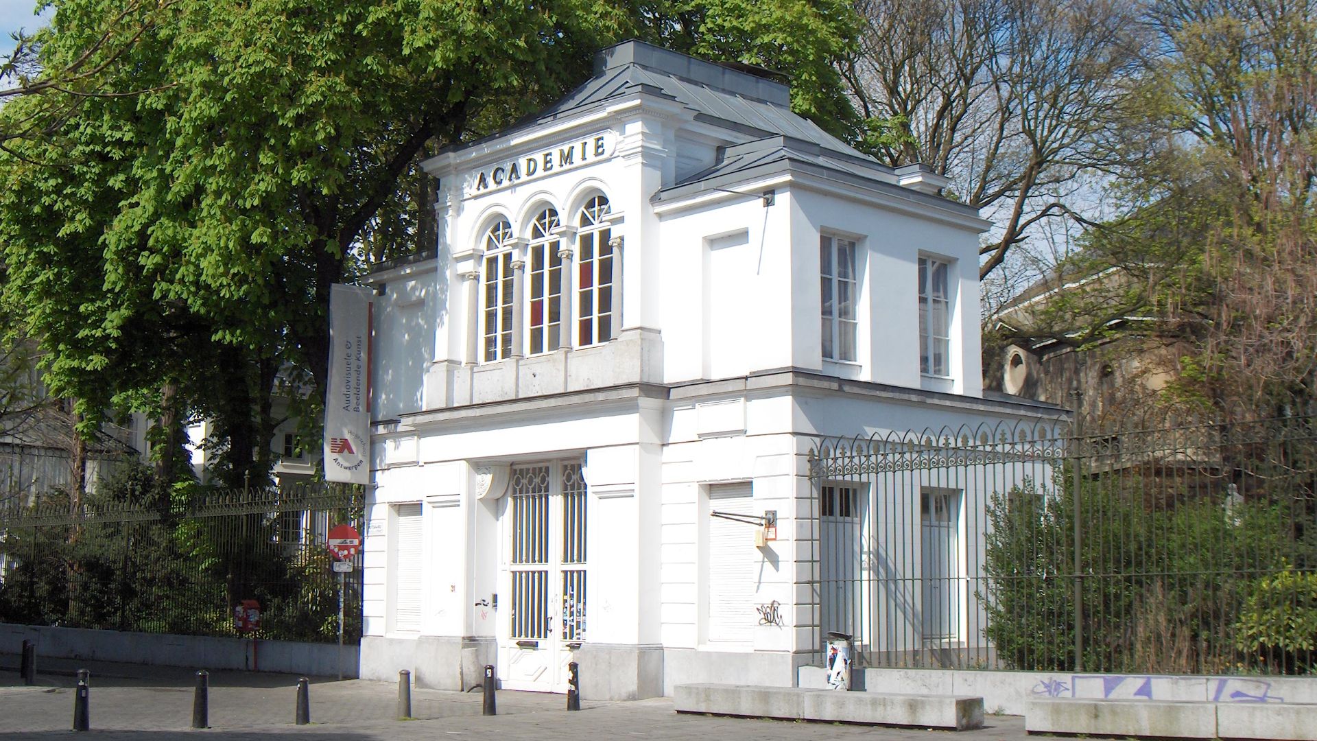 17. Académie royale des Beaux-Arts d'Anvers