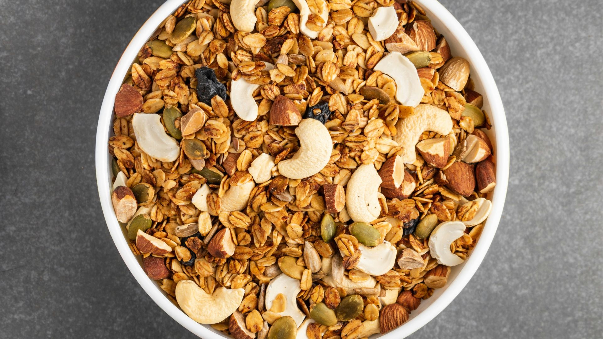 9. Granola