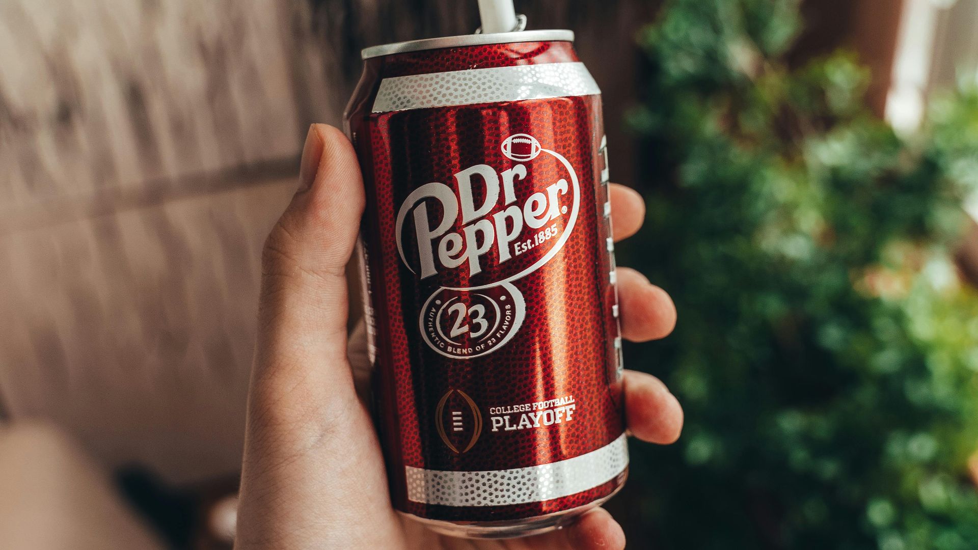 18. Dr Pepper chaud au citron