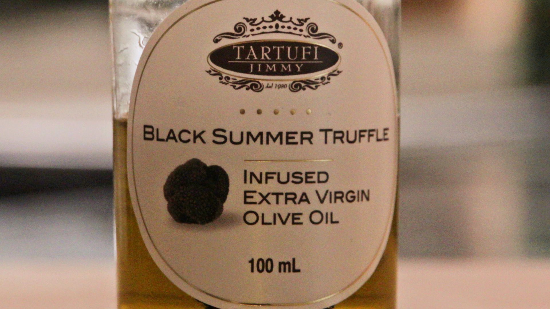 Huile à la truffe