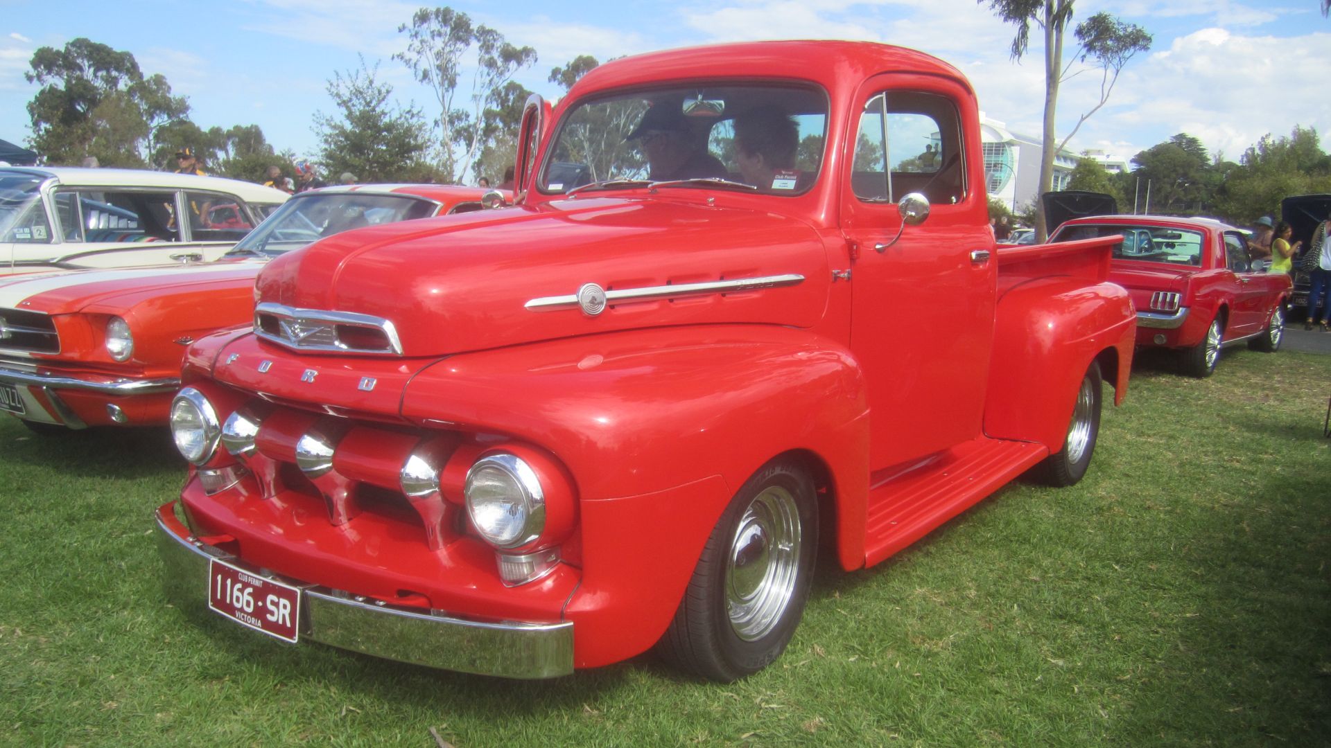 8. Ford F-1 de 1948