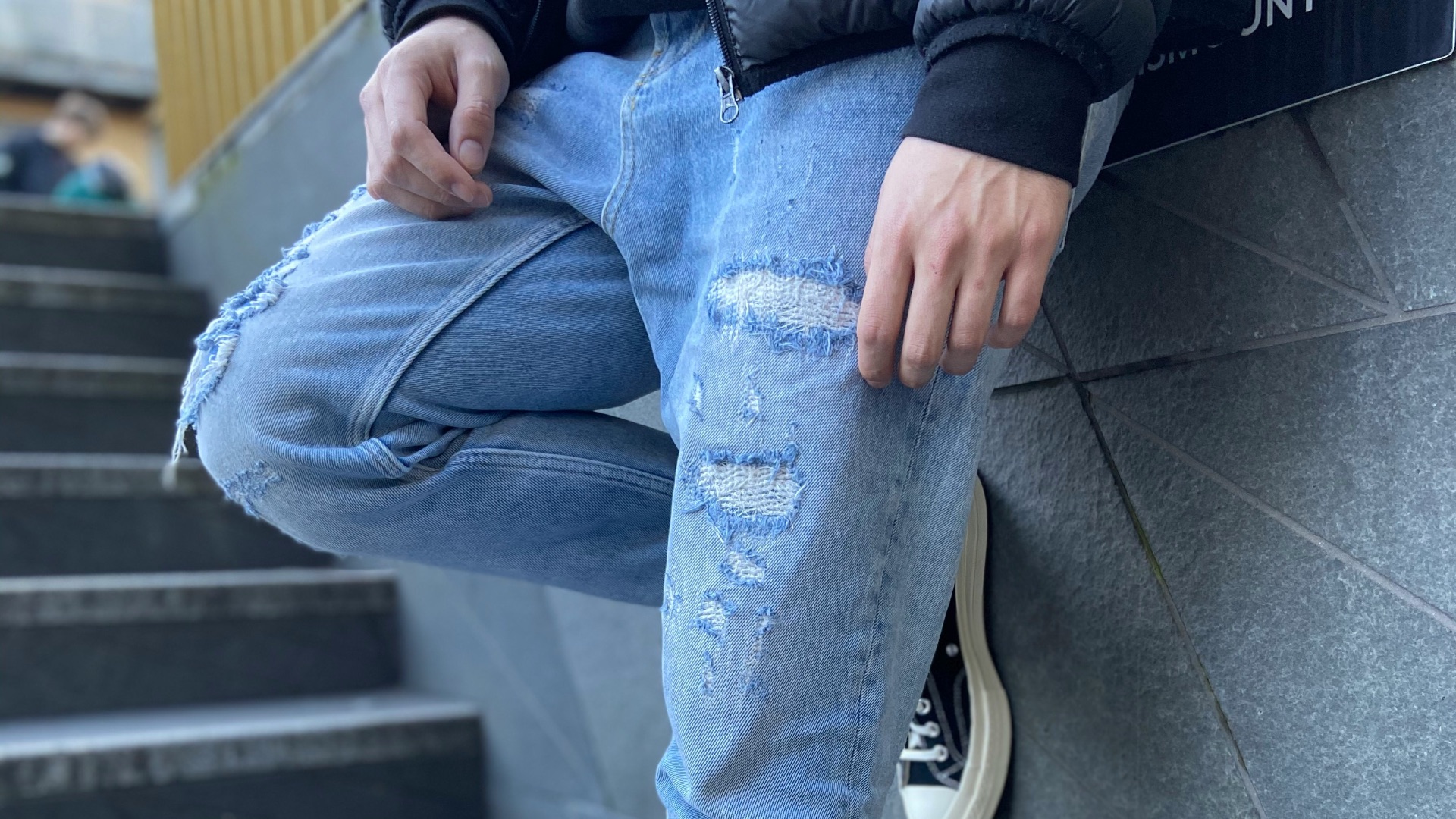 6. Porter du jean quand ce n’est manifestement pas de mise