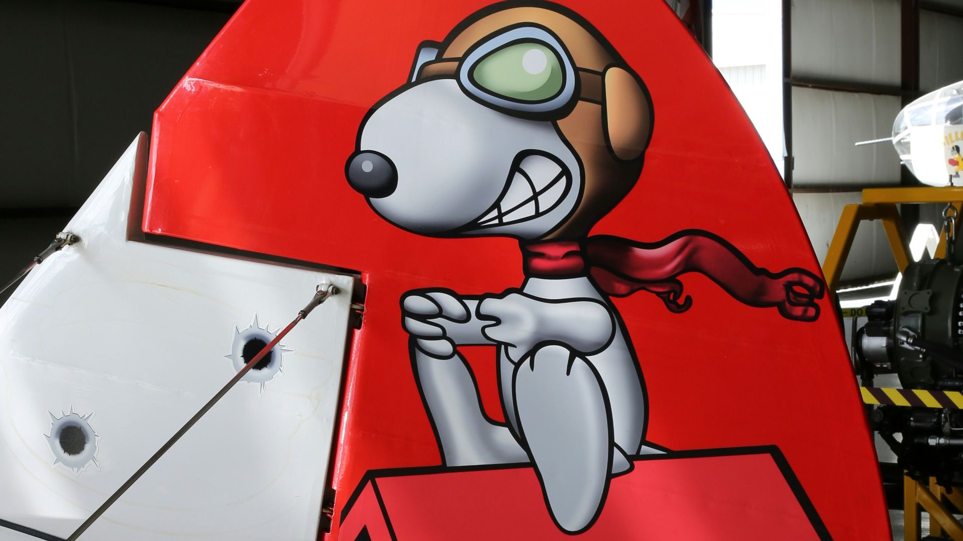 15. Snoopy a contribué à faire basculer le centre de gravité du Strip
