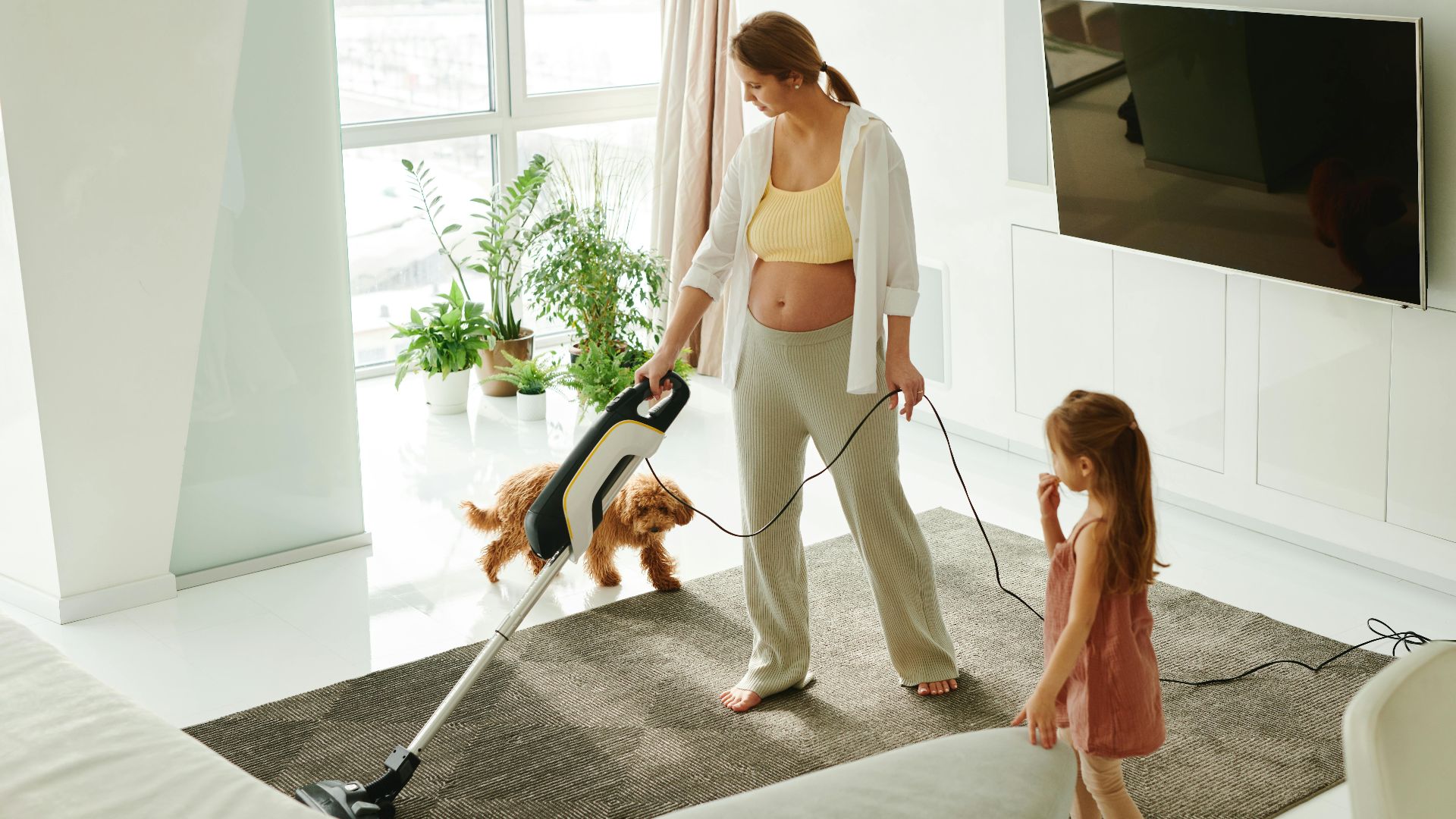 1. Passer l'aspirateur