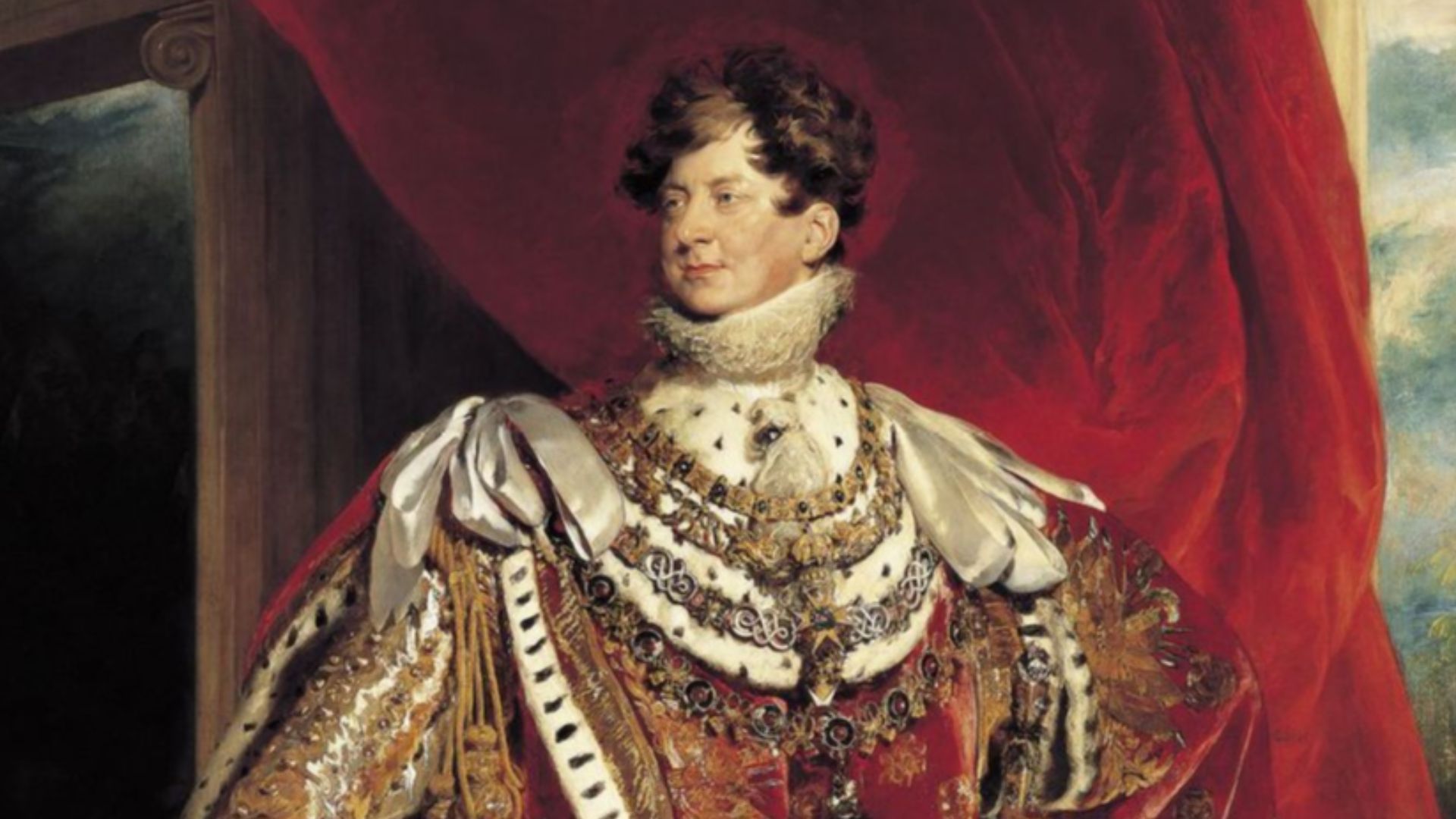 10. Le roi George IV de Grande-Bretagne