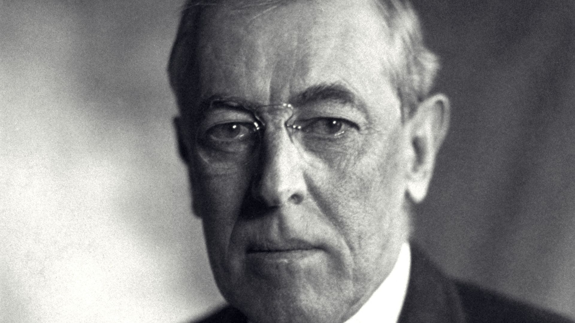 19. Woodrow Wilson