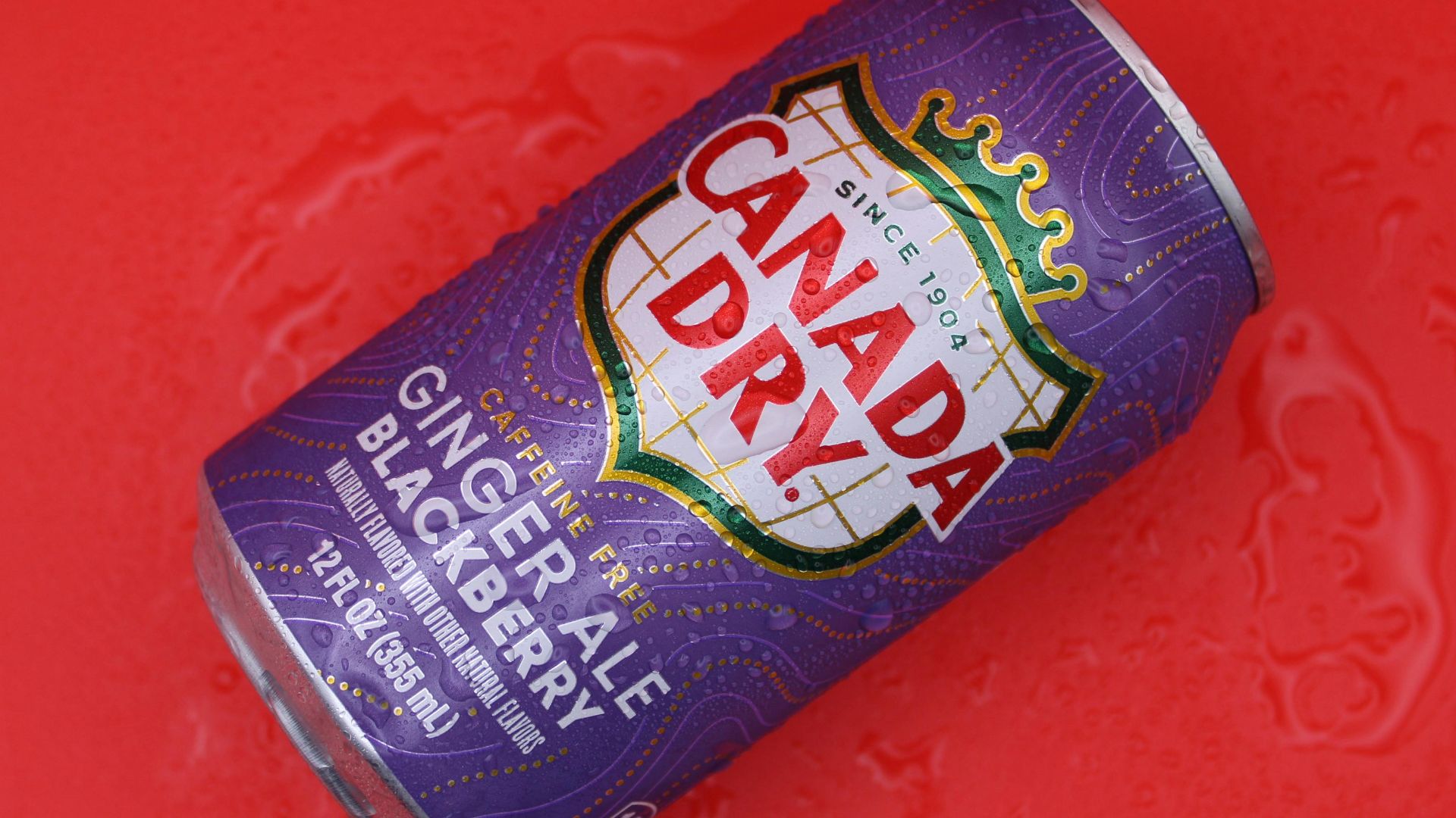10. Canada Dry Zero Sugar, boisson gazeuse à la canneberge et au gingembre sans sucre