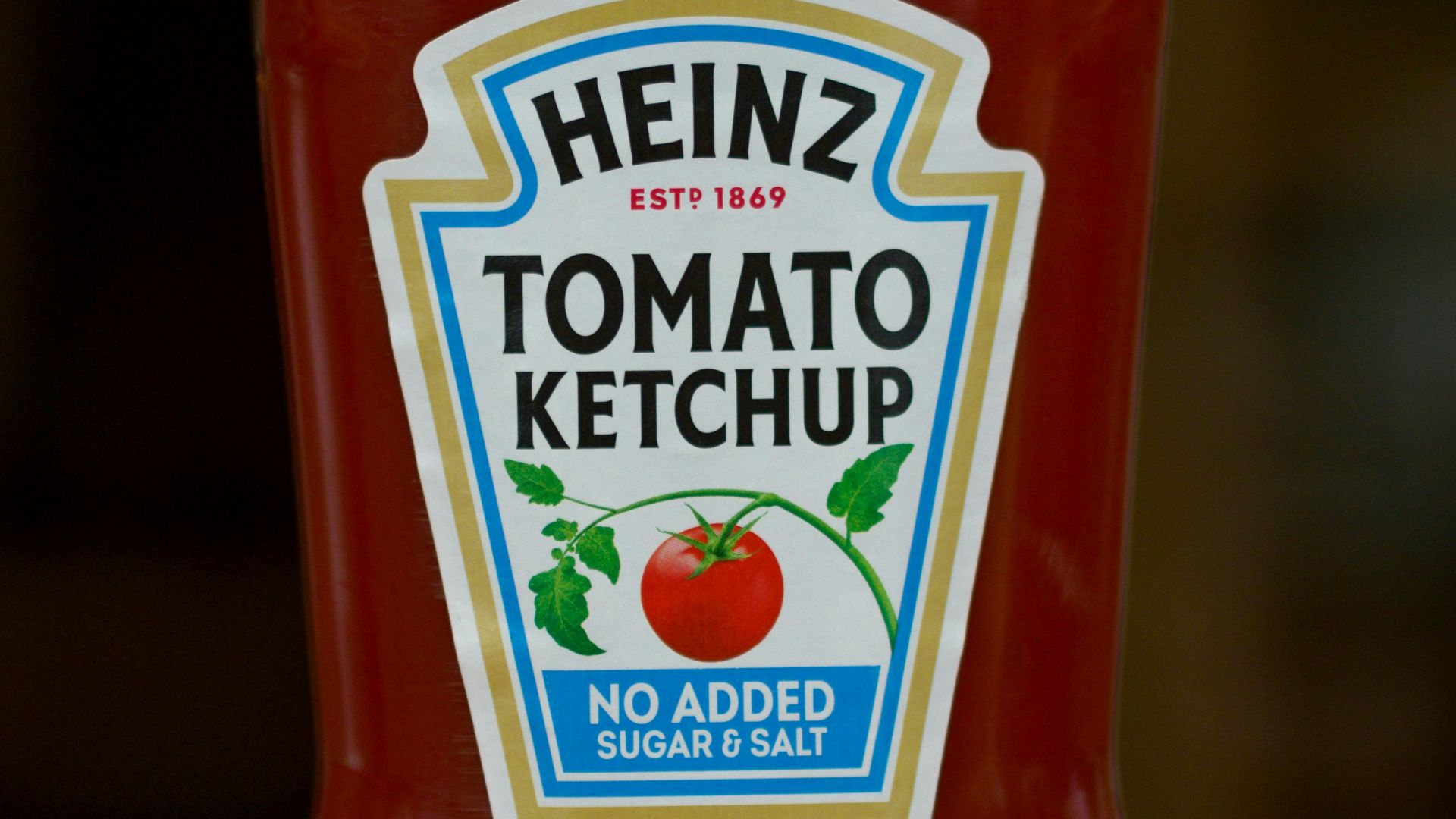 1. Demander où se trouve le ketchup