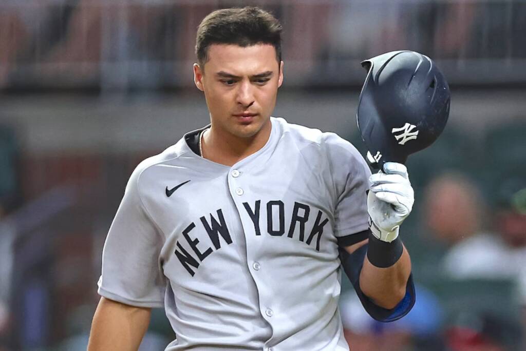 Anthony Volpe has been sent down to Triple-A
