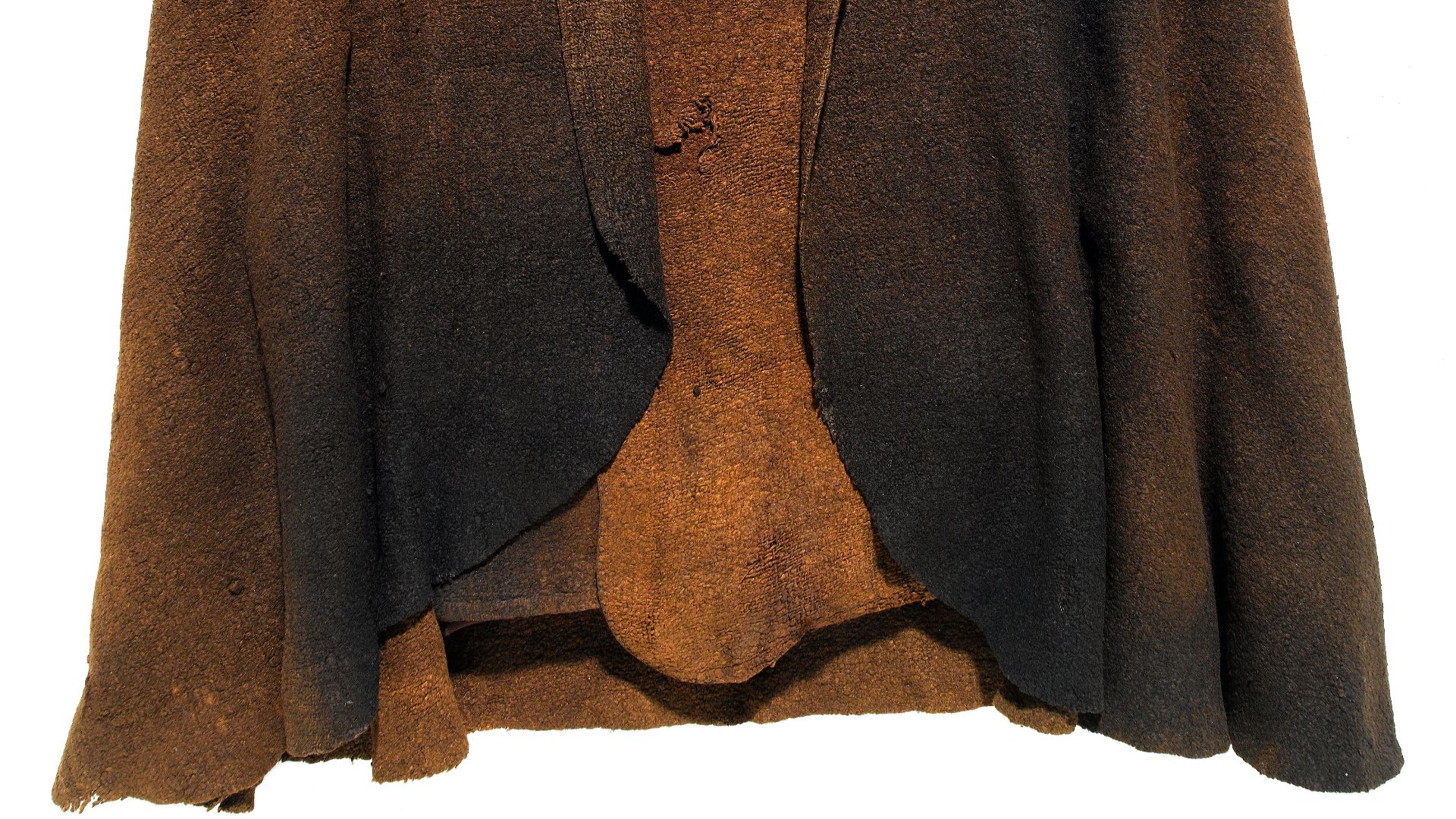 18. Manteau et cape en laine pour homme de Muldbjerg