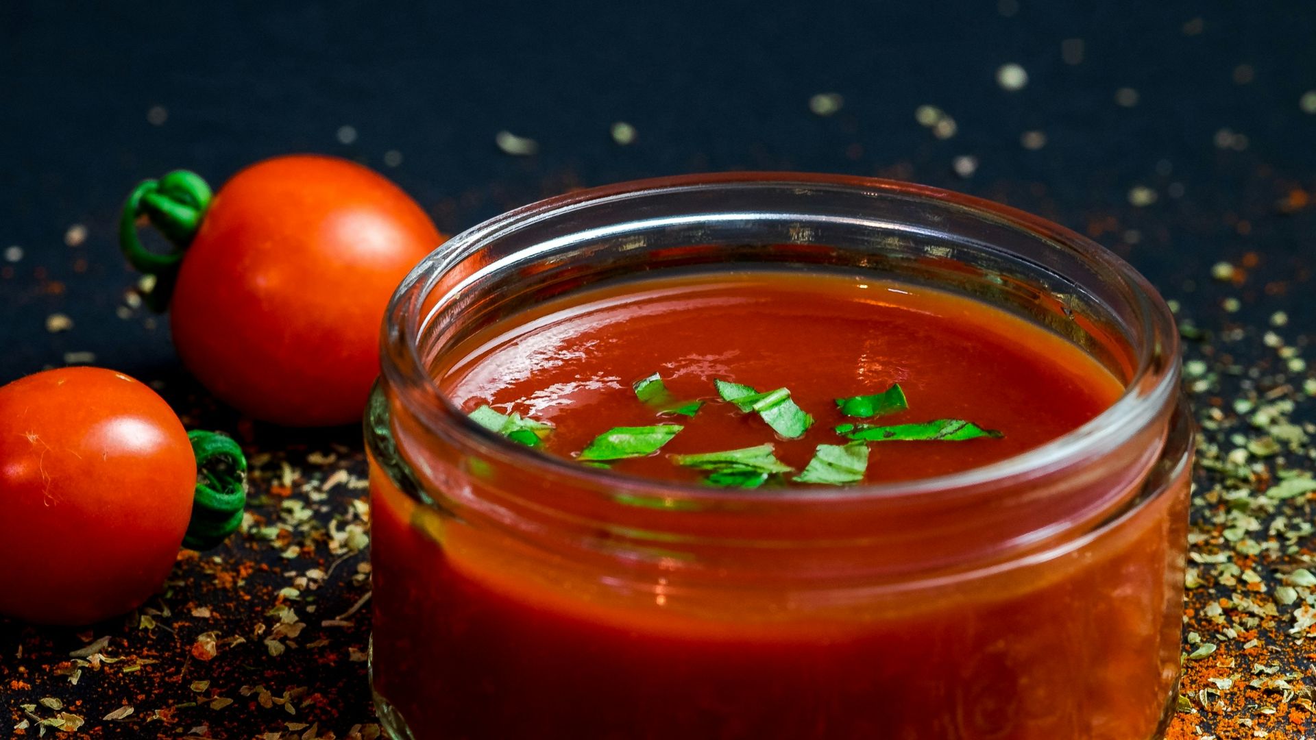 2. Ketchup standard pour la restauration