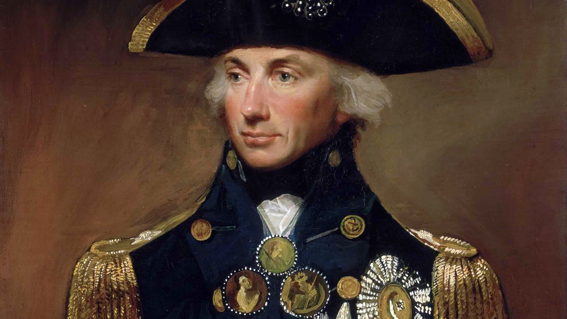 1. Horatio Nelson