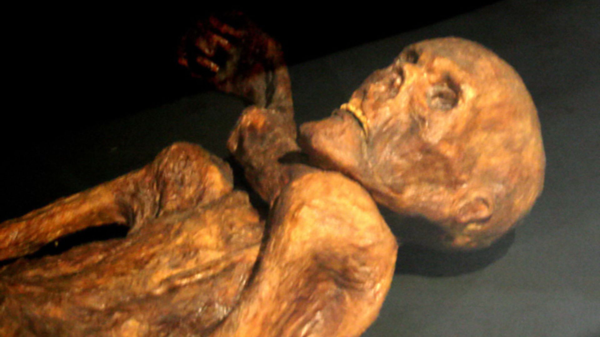 9. Ötzi, l'homme des glaces