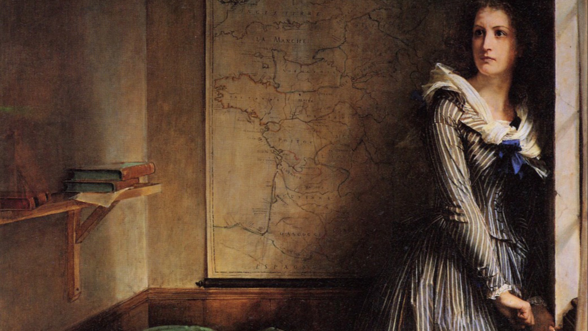 14. Charlotte Corday