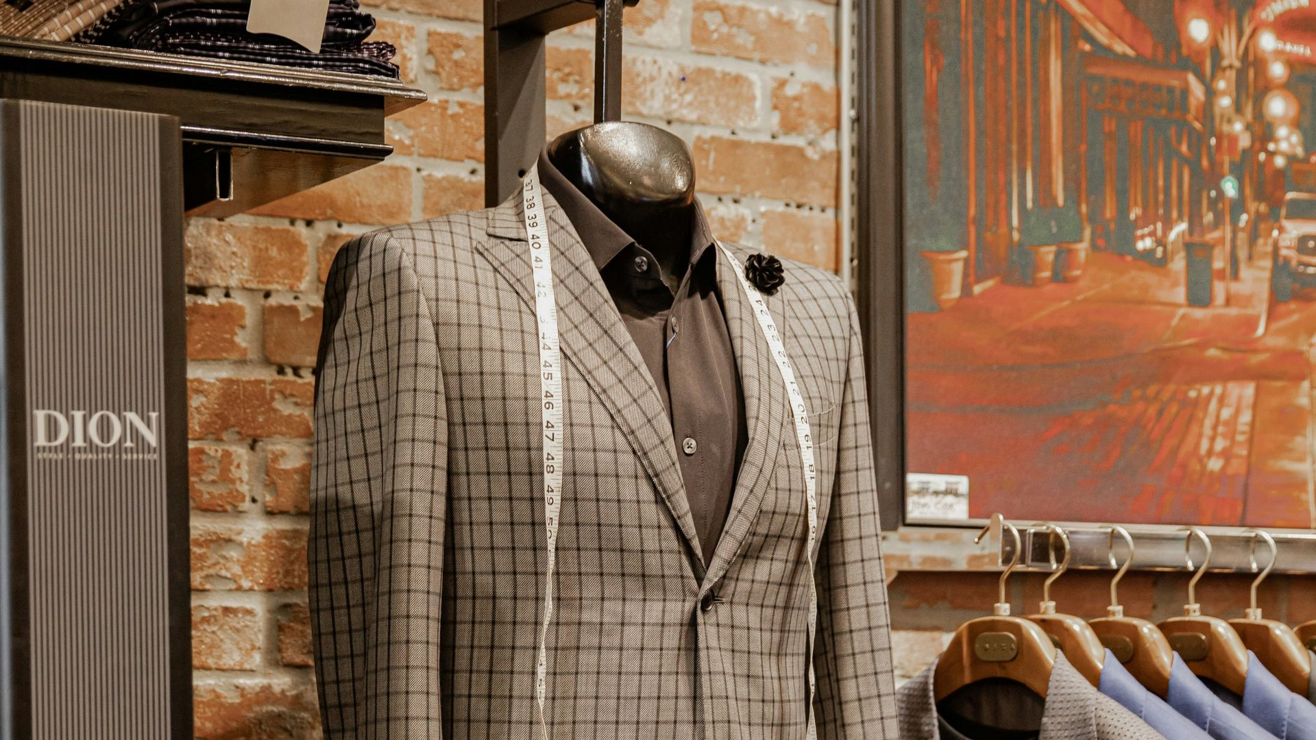 1. Un blazer parfaitement ajusté