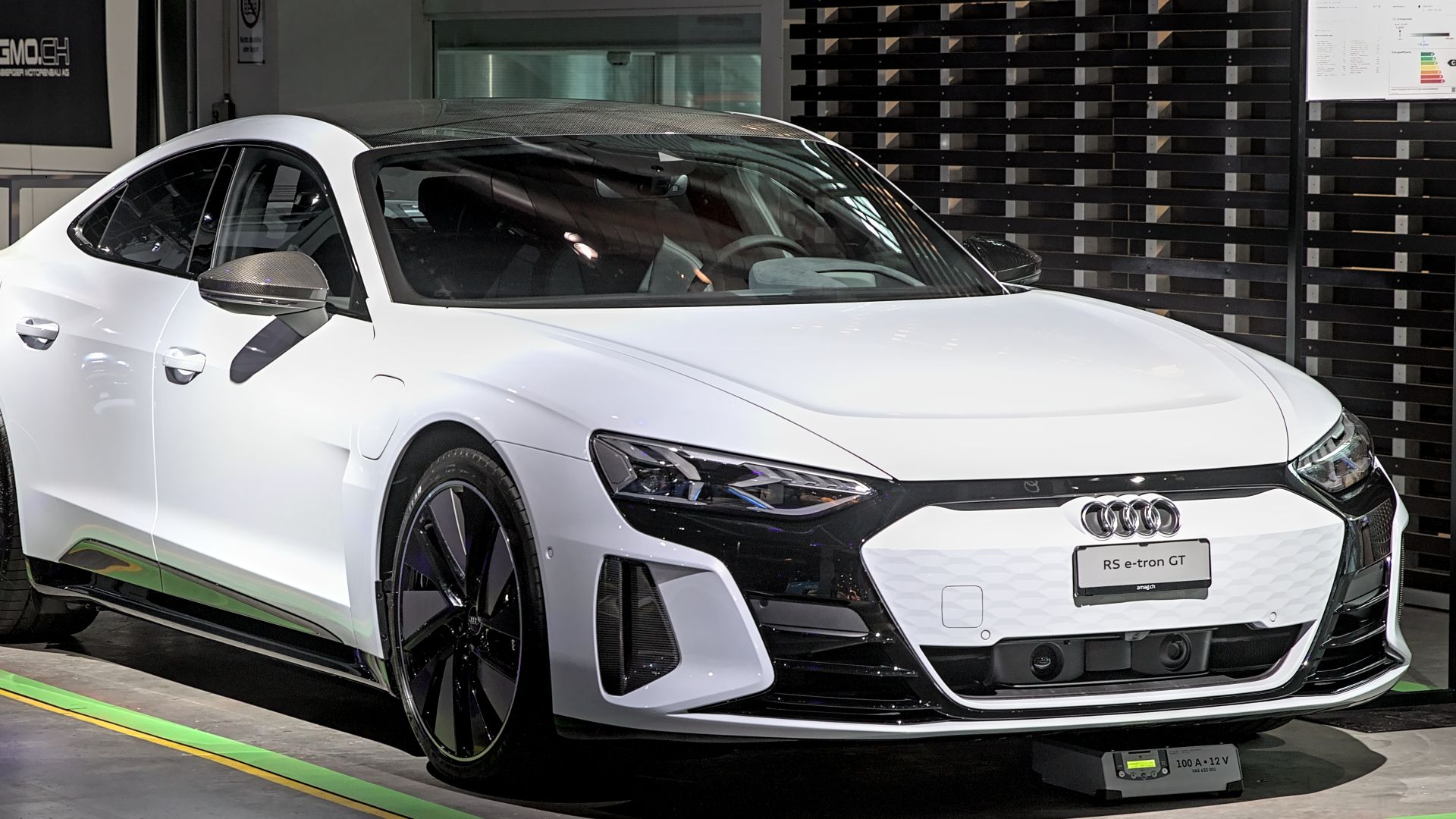 12. Audi RS e-tron GT Ice Race Edition