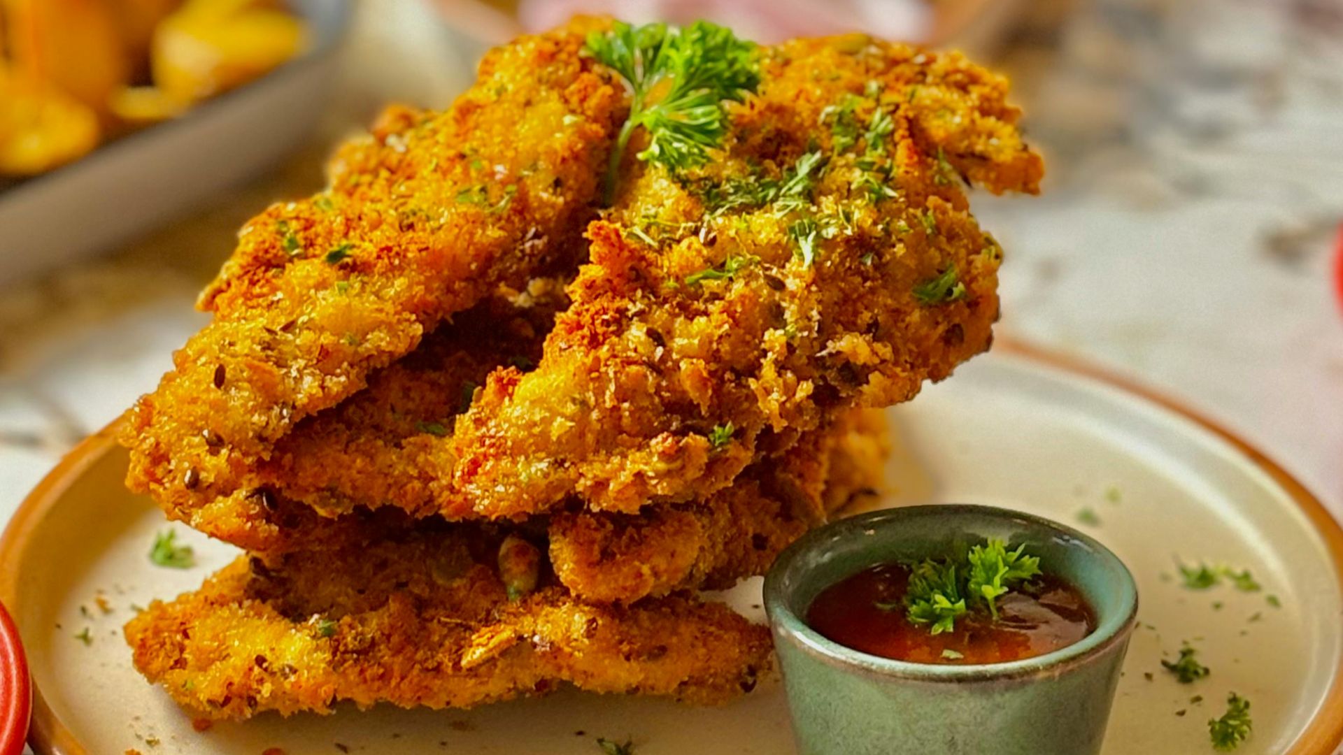 6. Filets de poulet