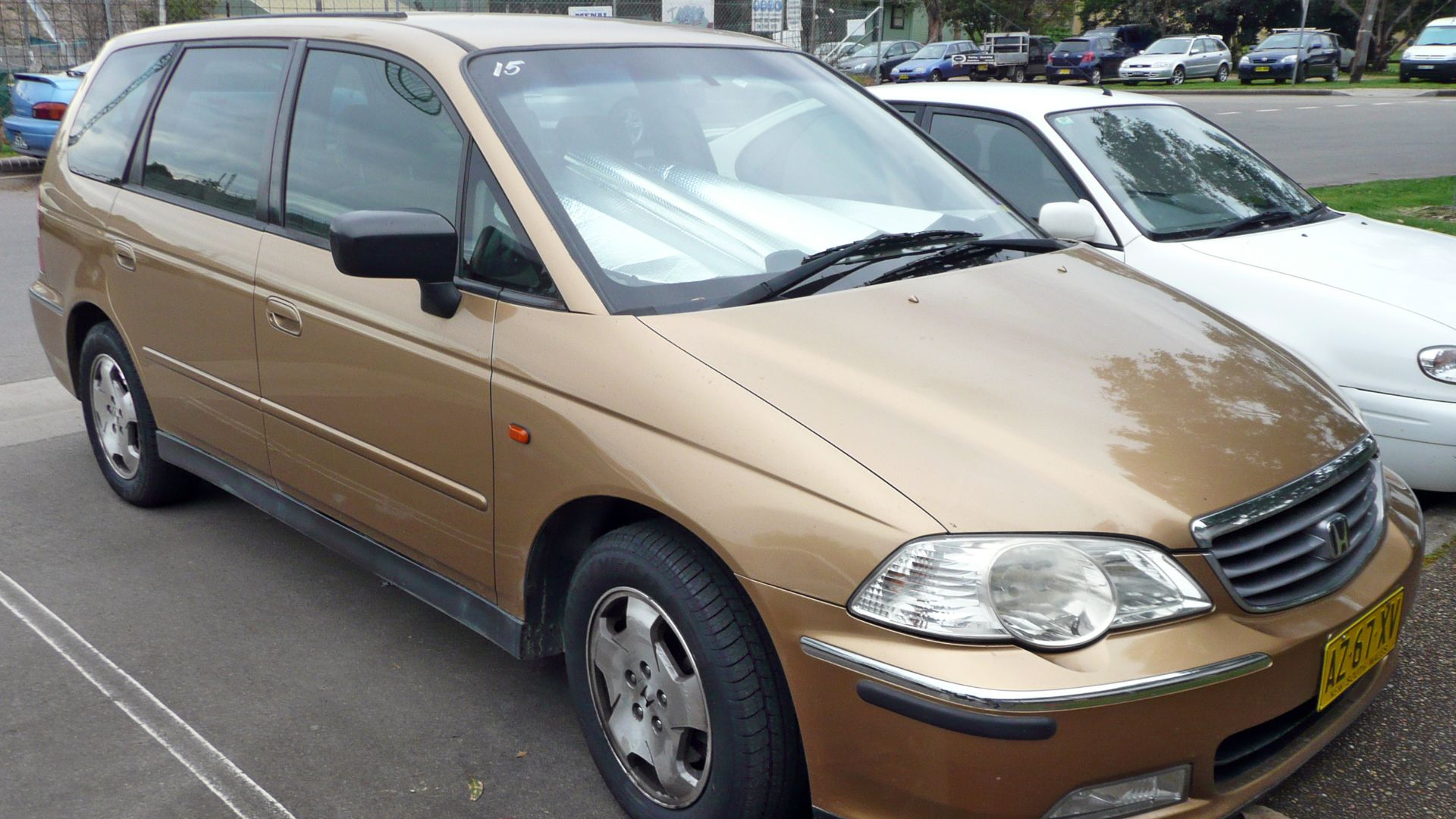 2. Honda Odyssey 2002