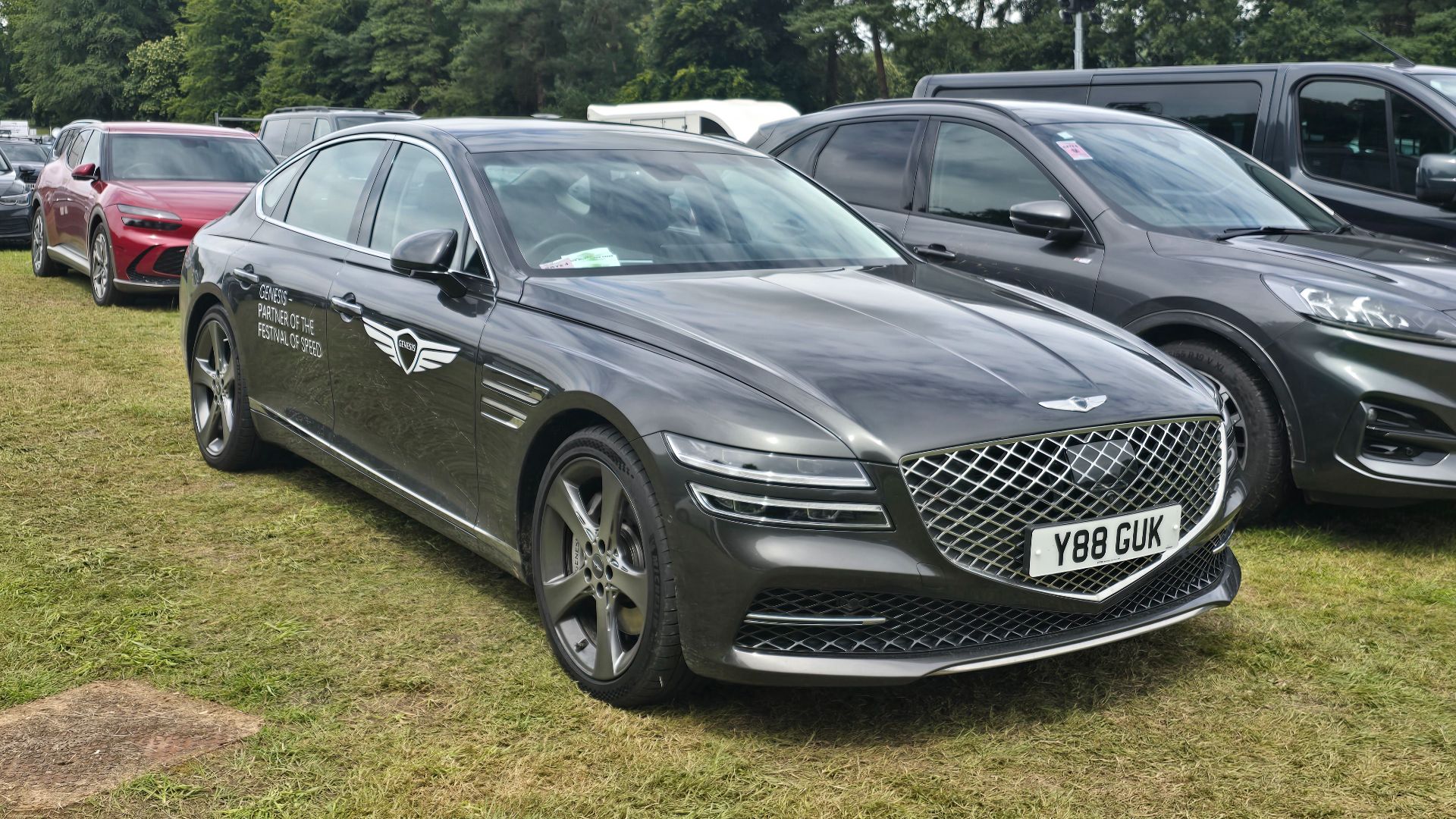 14. Genesis G80