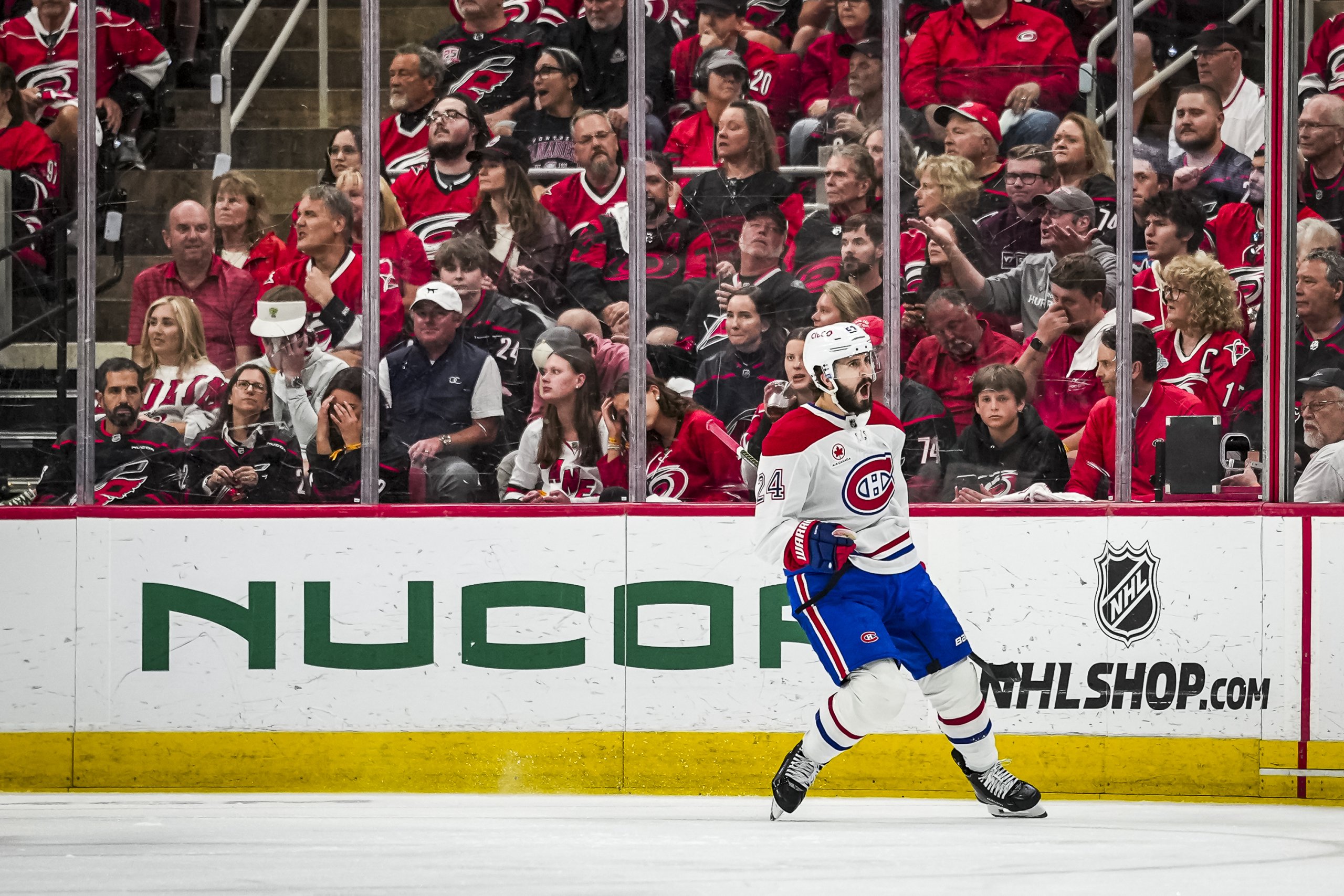 Phillip Danault has been the NHL’s leading scorer since May 14