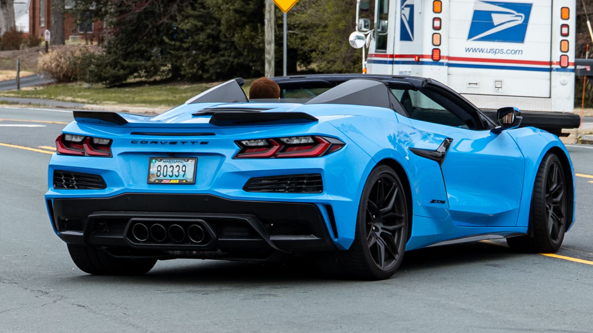 7. Chevrolet Corvette Z06