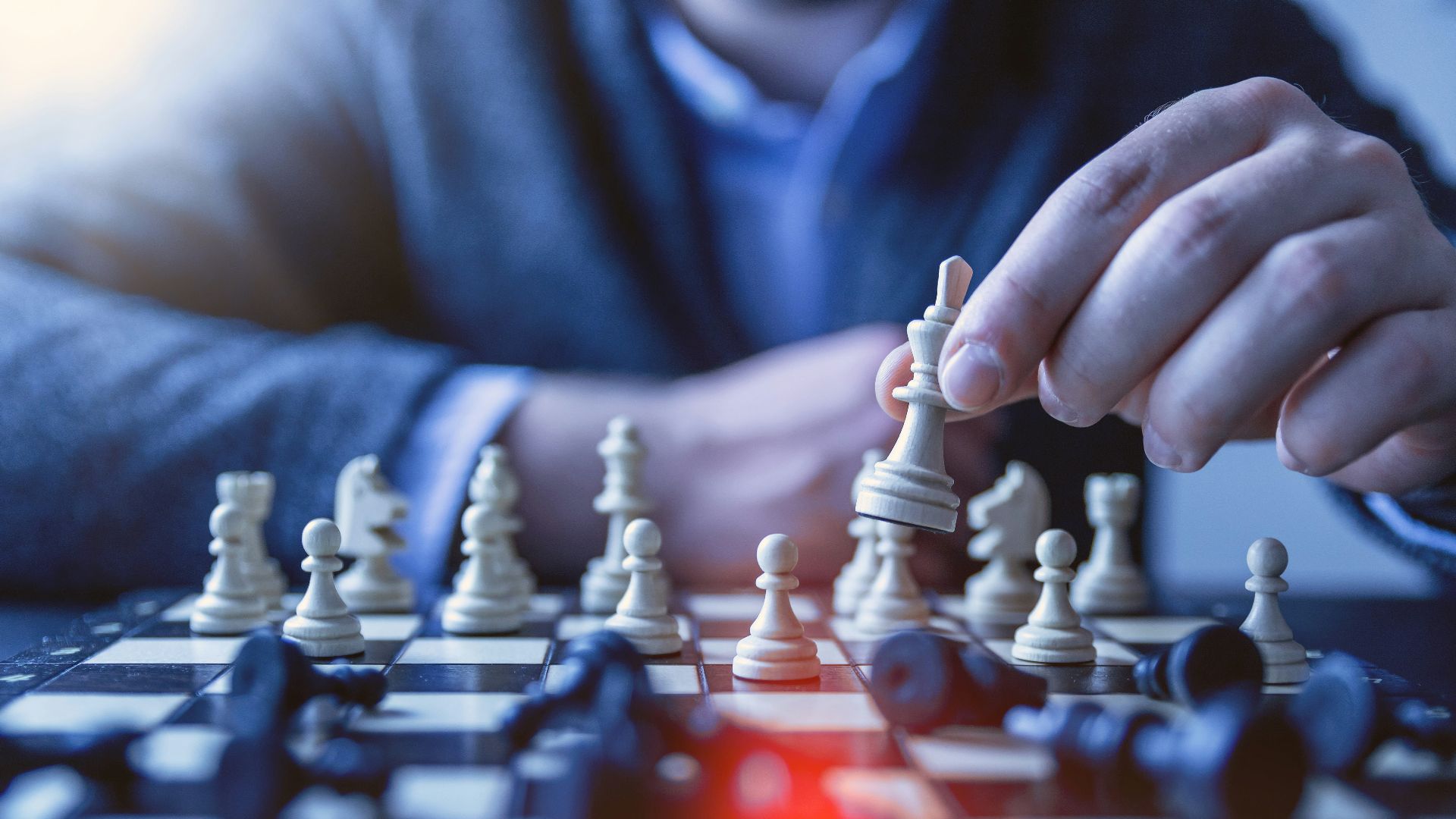 5. Jouer aux échecs