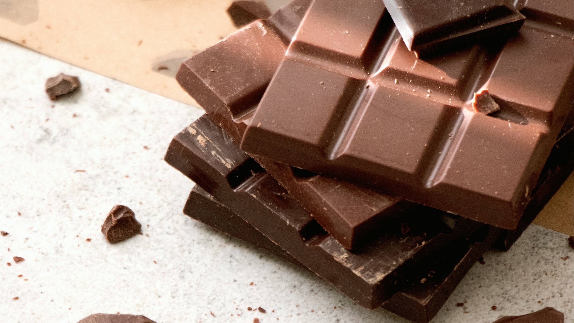 Tablette de chocolat