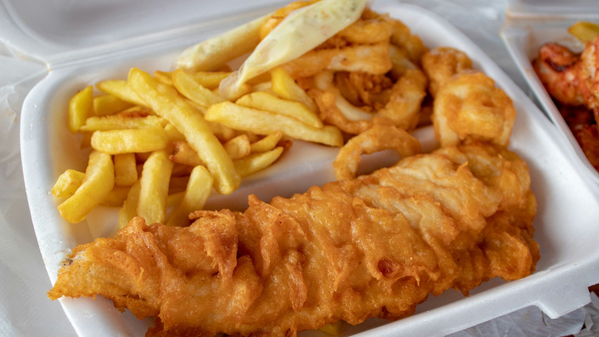 11. Fish and chips