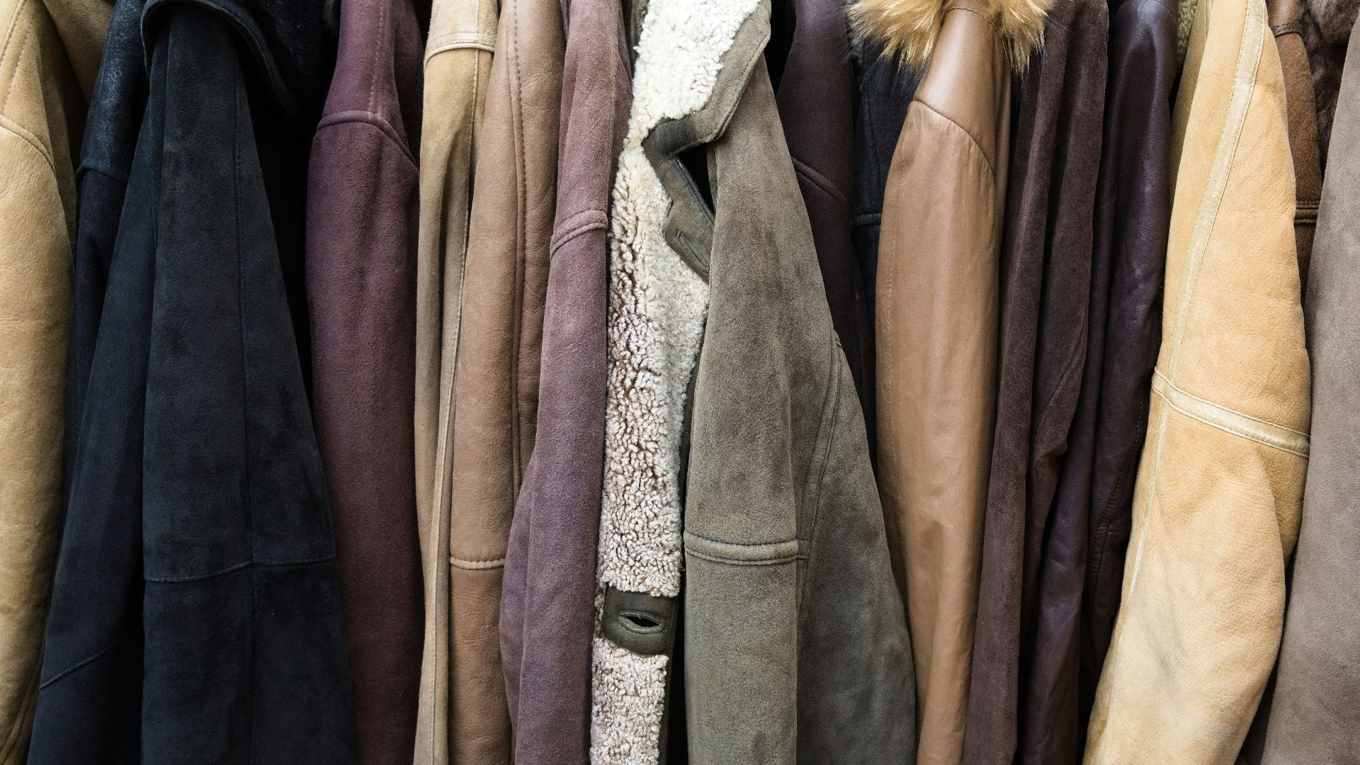 9. Vestes en daim