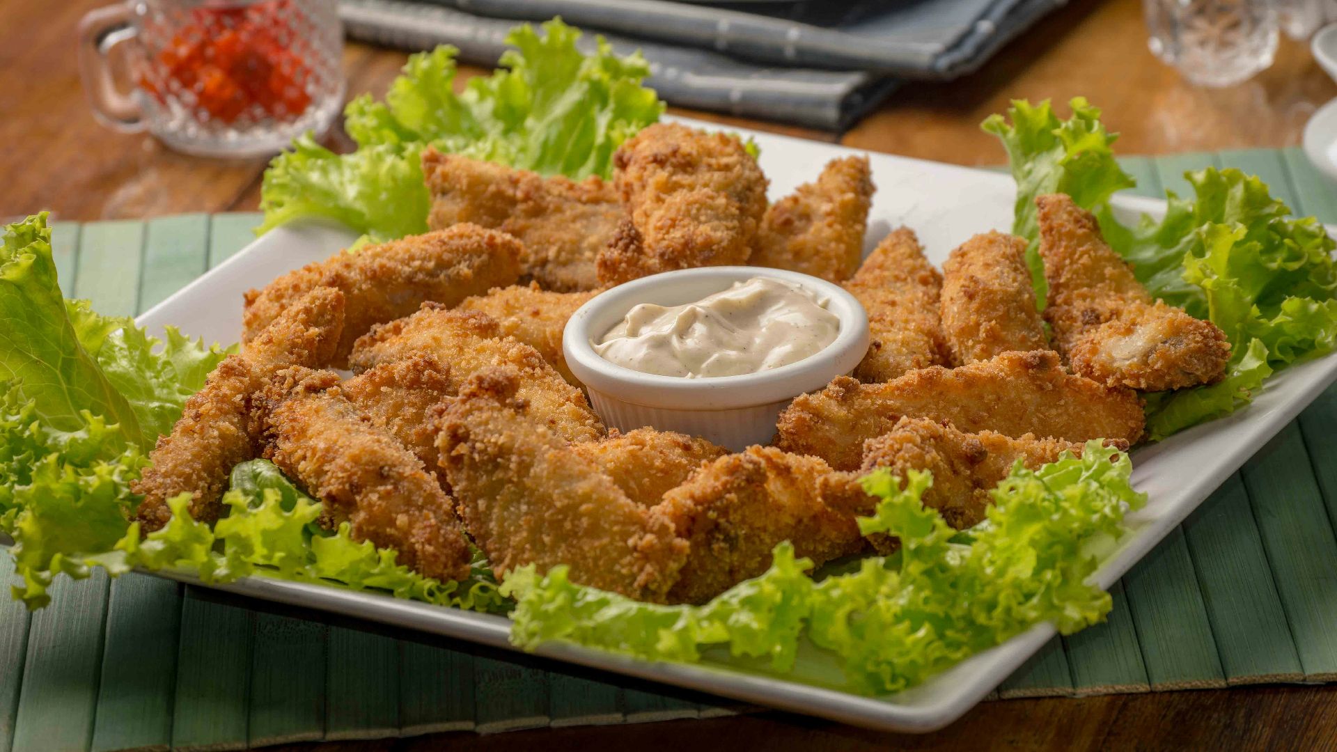 5. Poulet frit