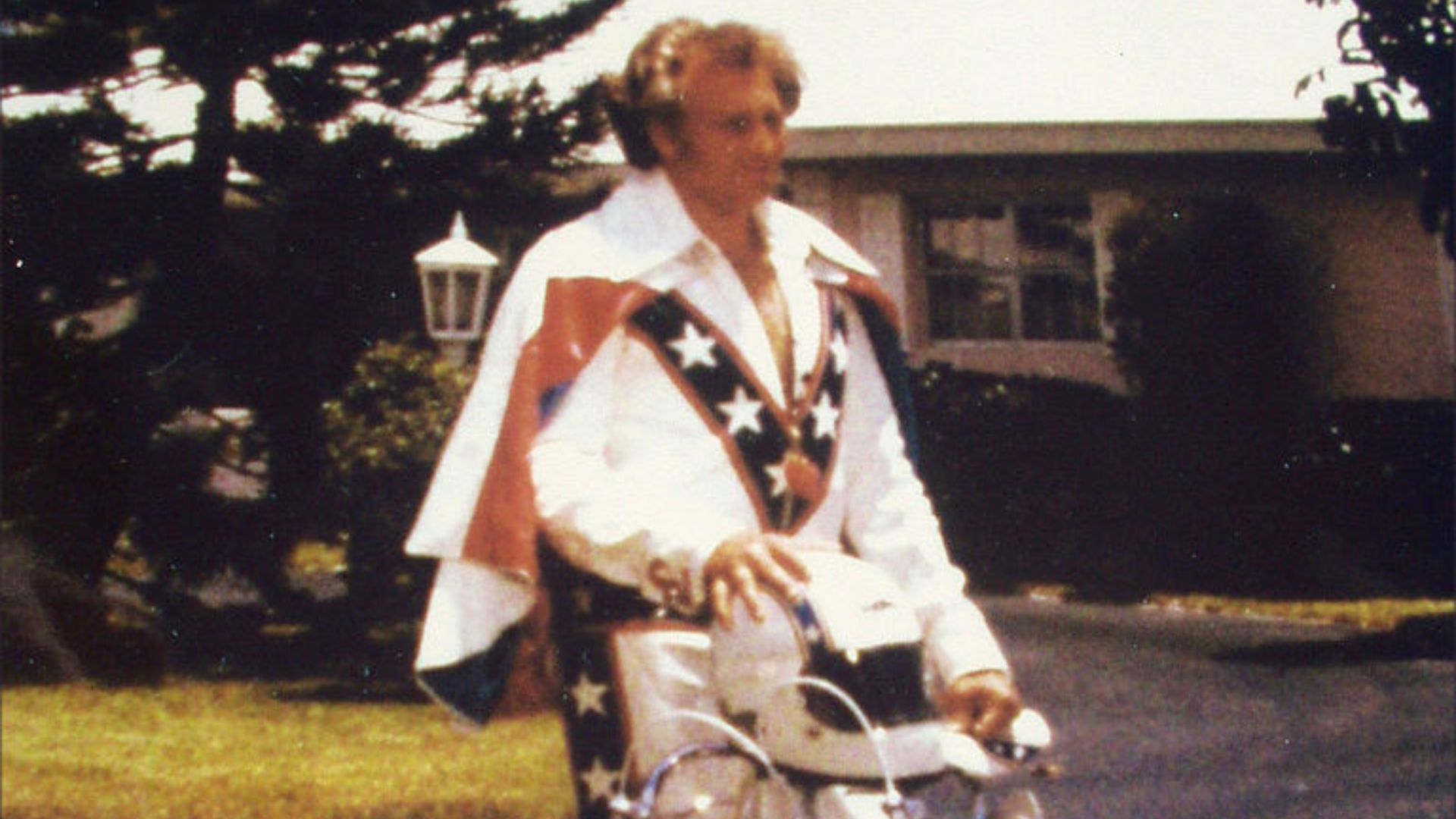 20. La combinaison d'Evel Knievel